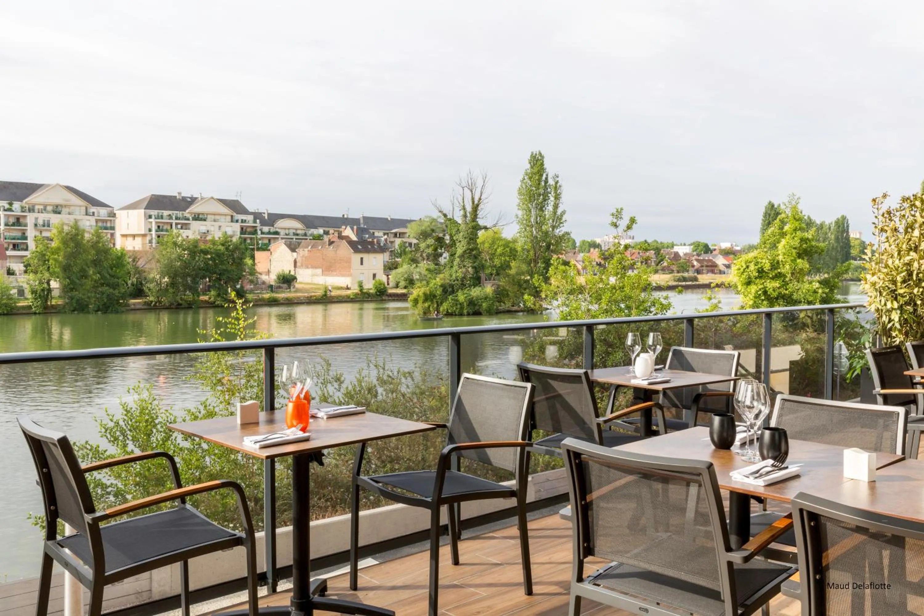 Balcony/Terrace in Aiden by Best Western T'aim Hotel & SPA