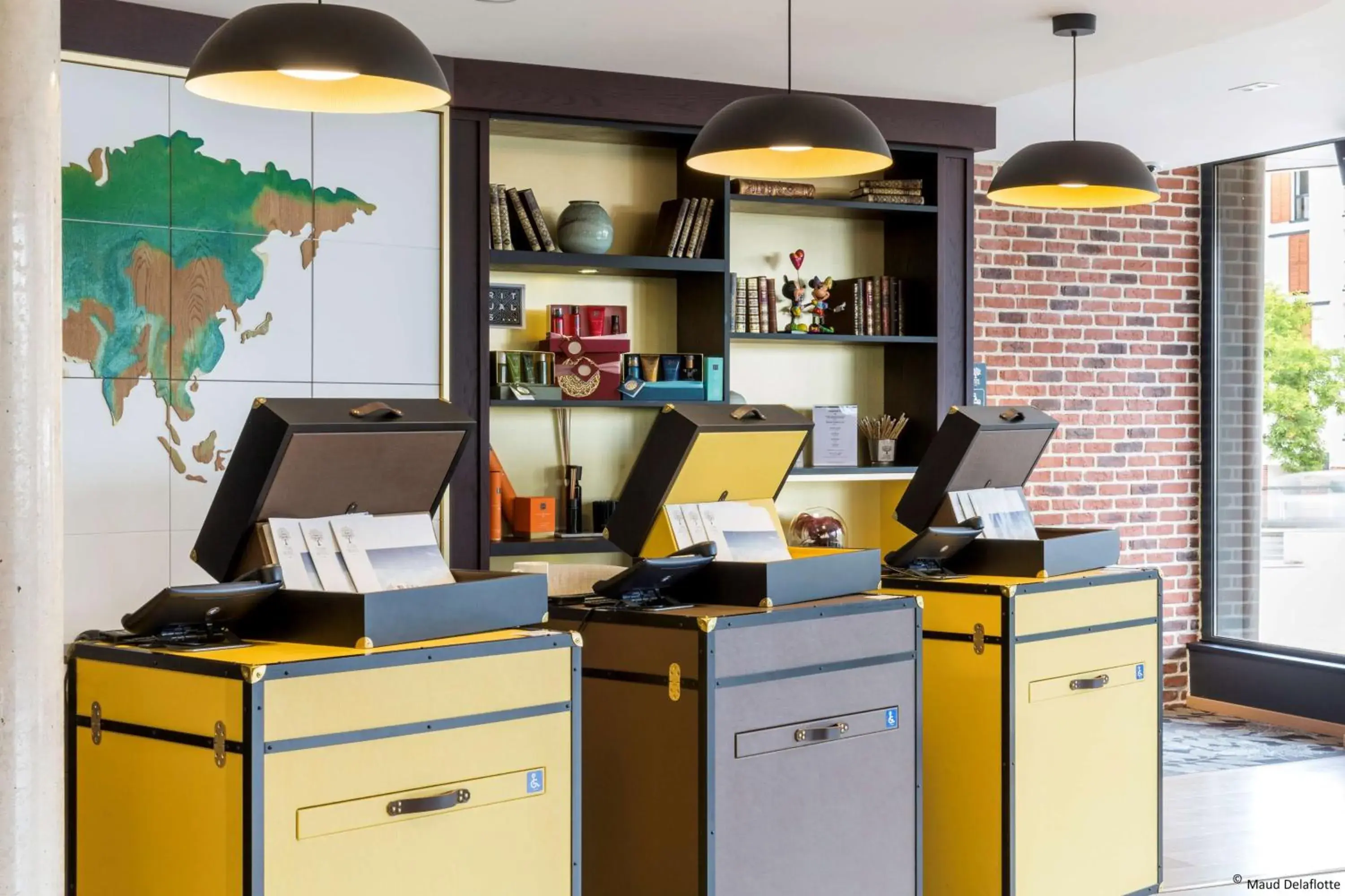 Lobby or reception in Aiden by Best Western T'aim Hotel & SPA Lobby or reception in Aiden by Best Western T'aim Hotel & SPA