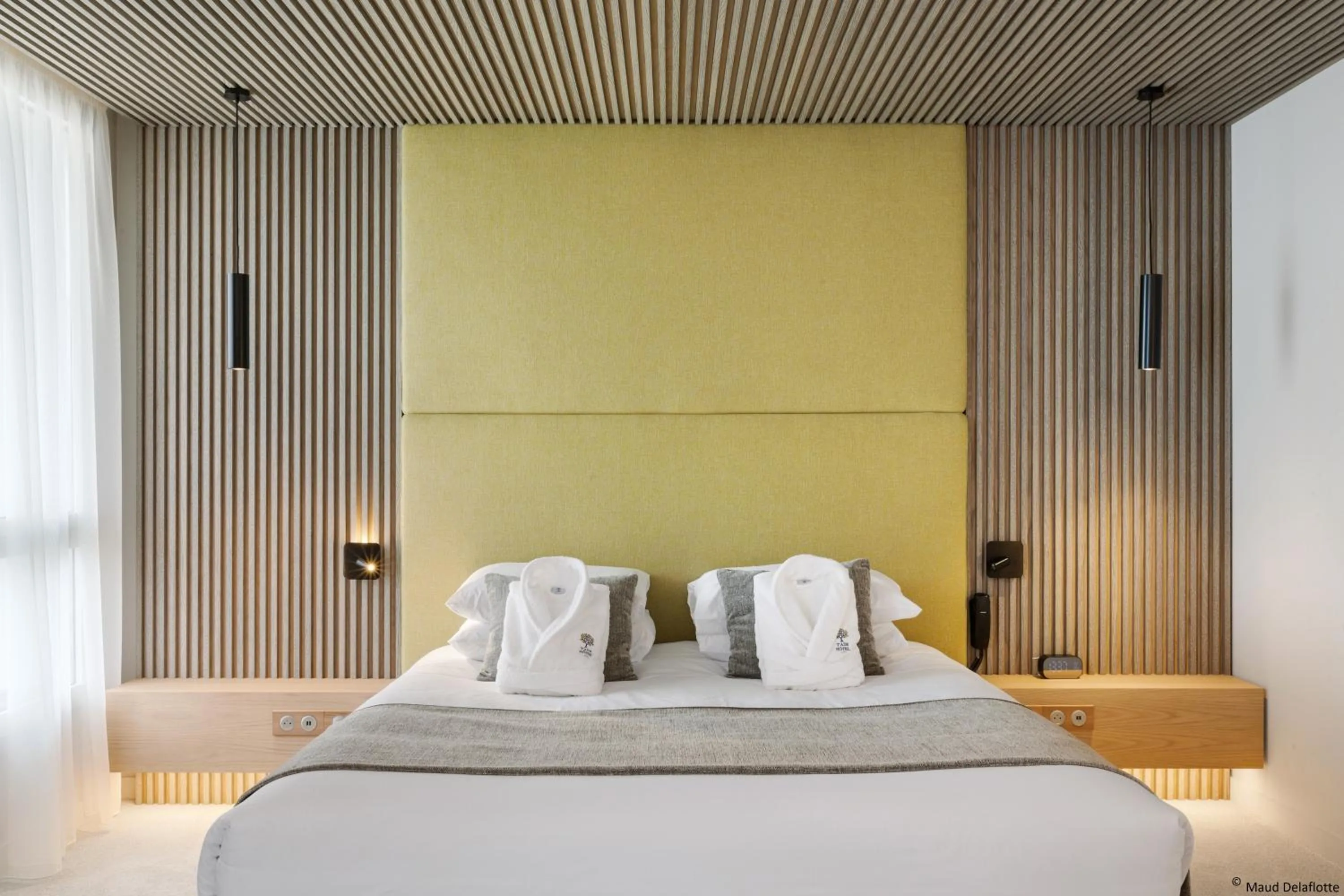 Bed in Aiden by Best Western T'aim Hotel & SPA