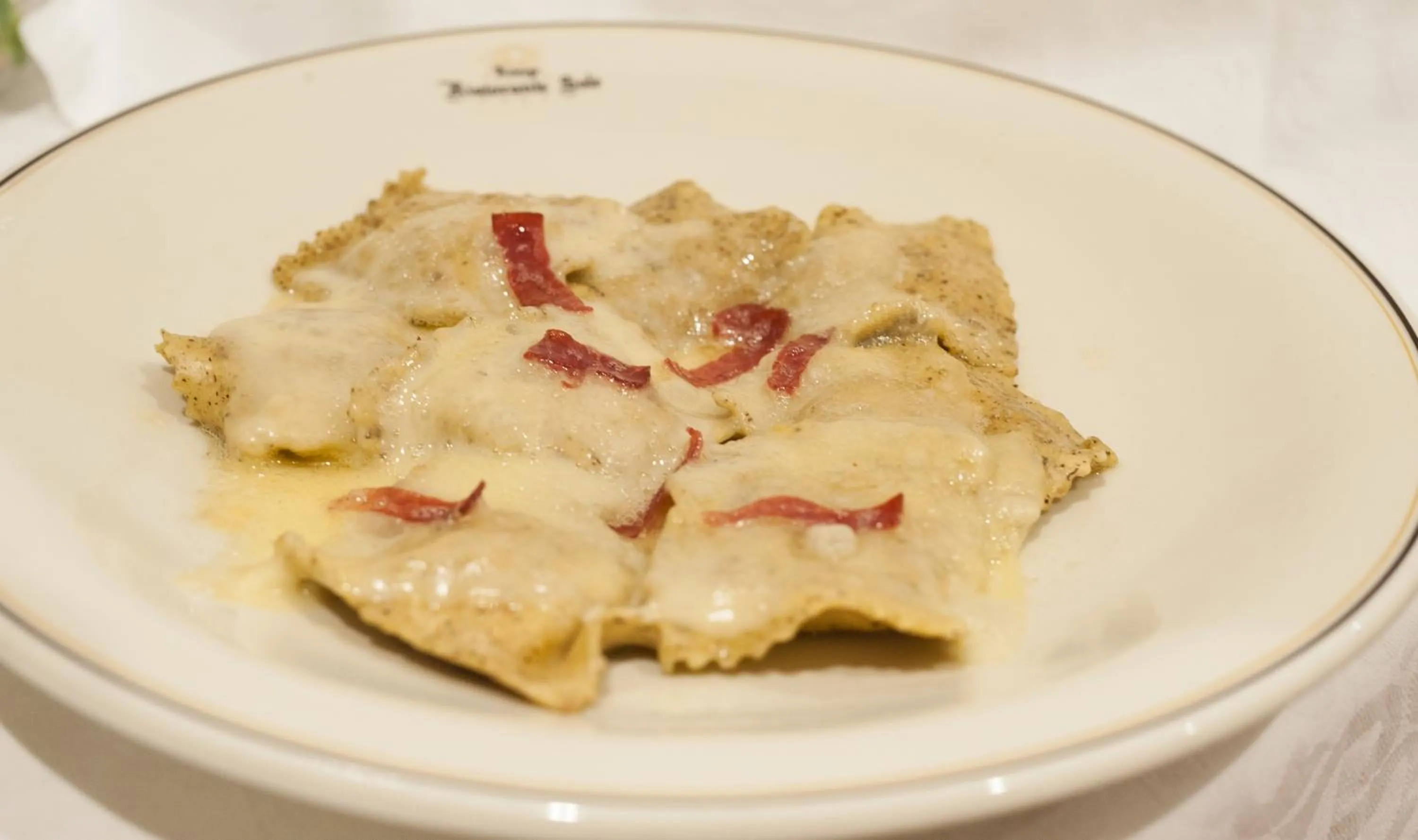 Food in Albergo Sole