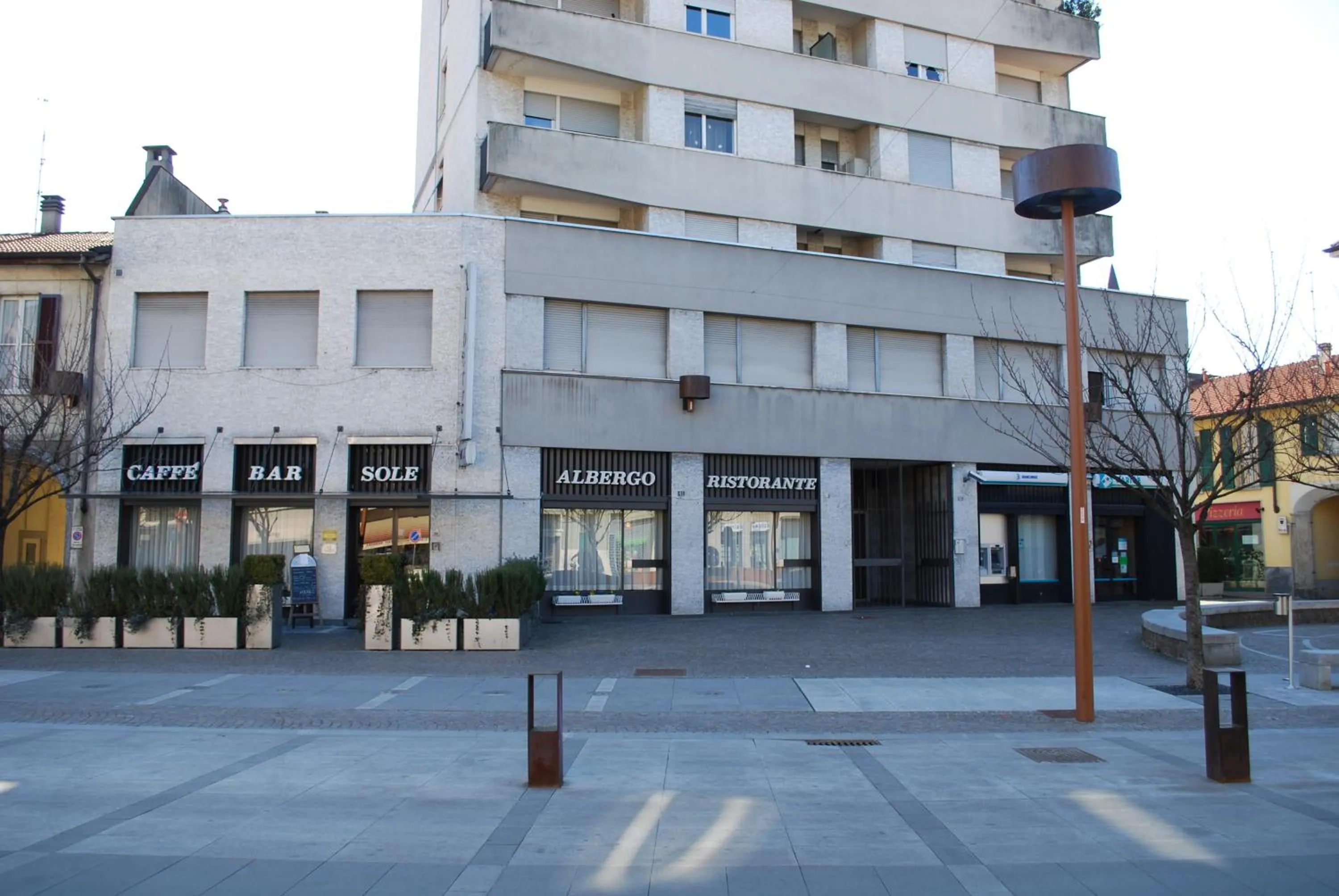 Facade/entrance in Albergo Sole