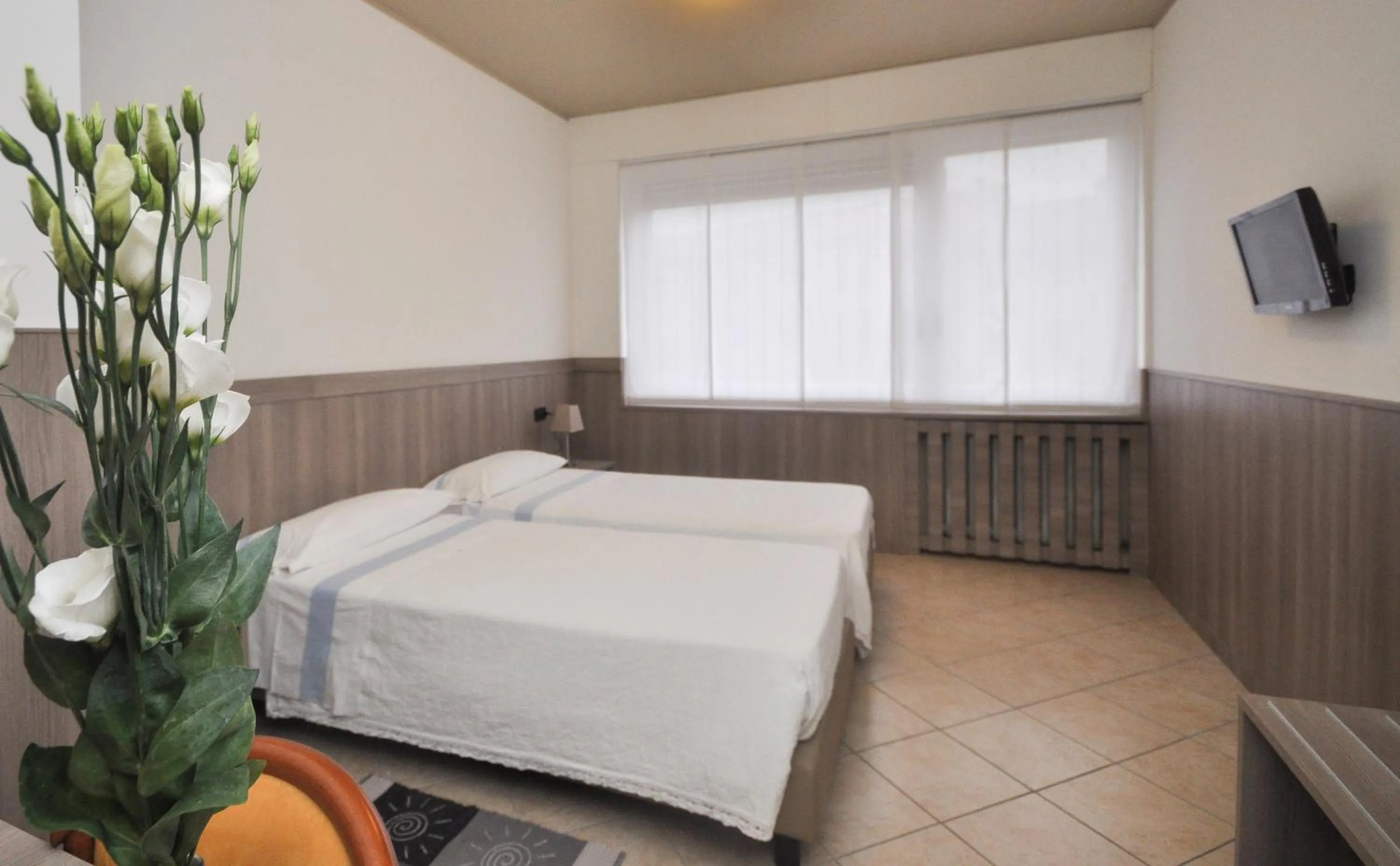 Photo of the whole room, Bed in Albergo Sole