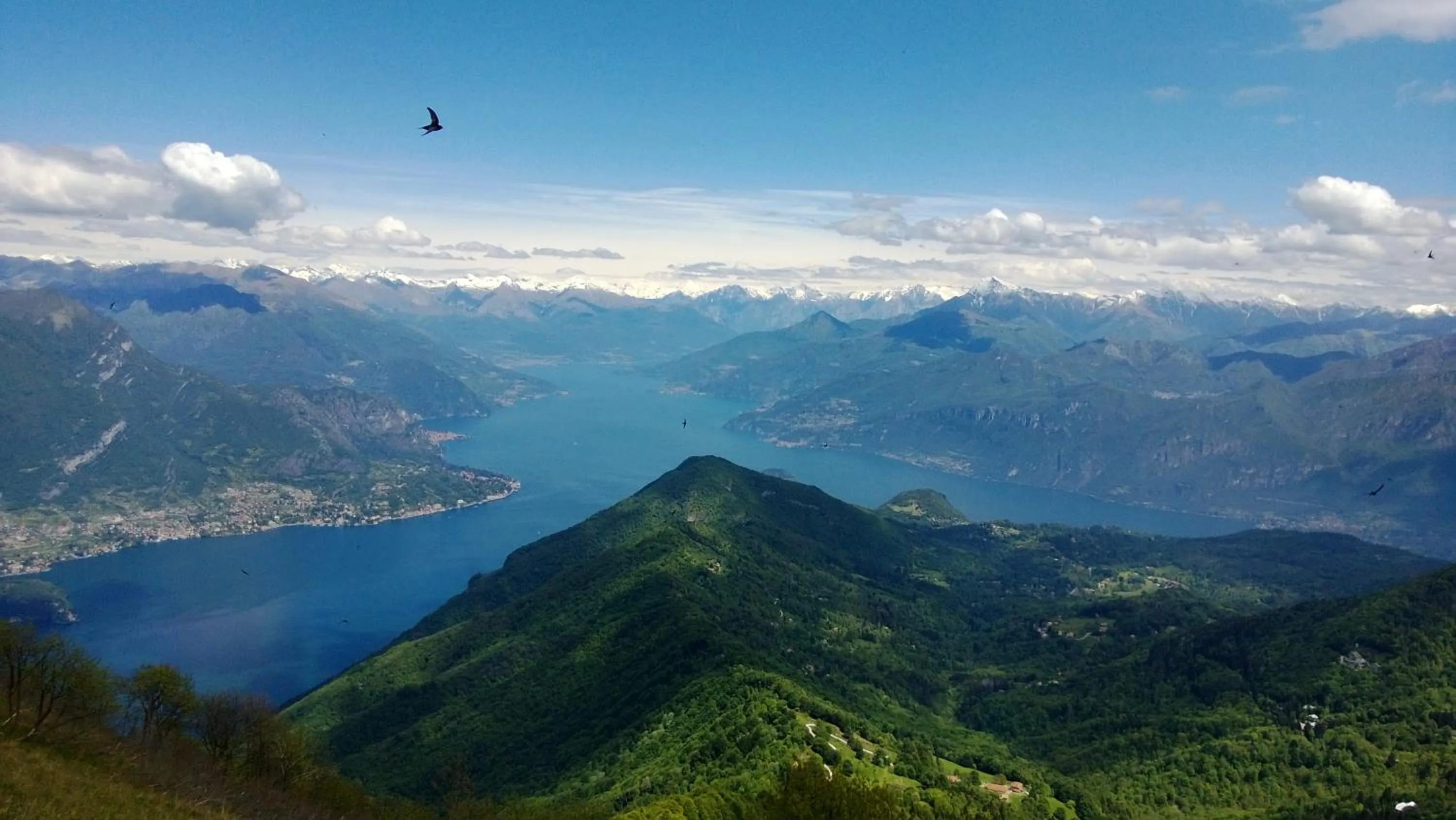 Natural landscape in Albergo Sole