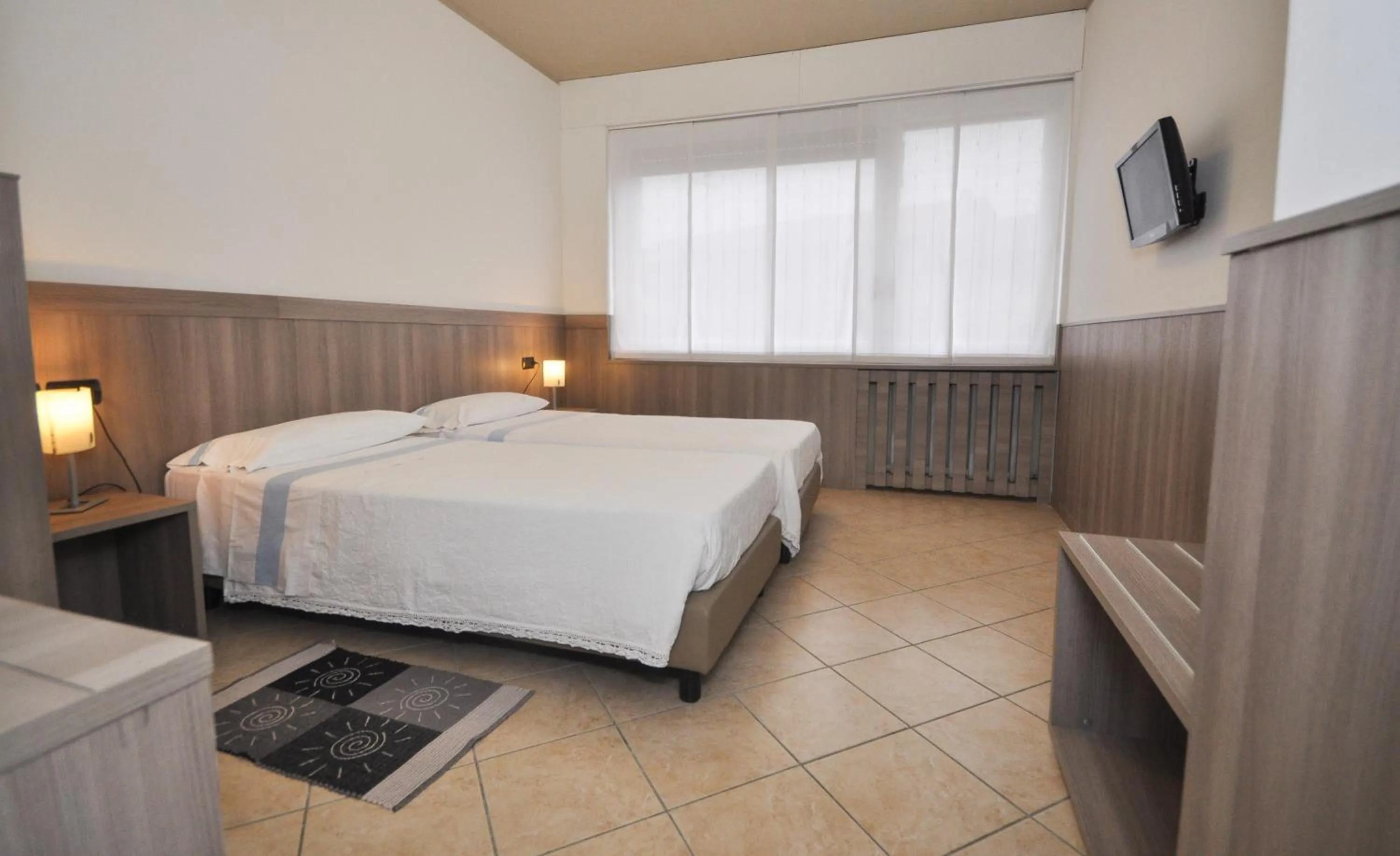 Photo of the whole room, Bed in Albergo Sole