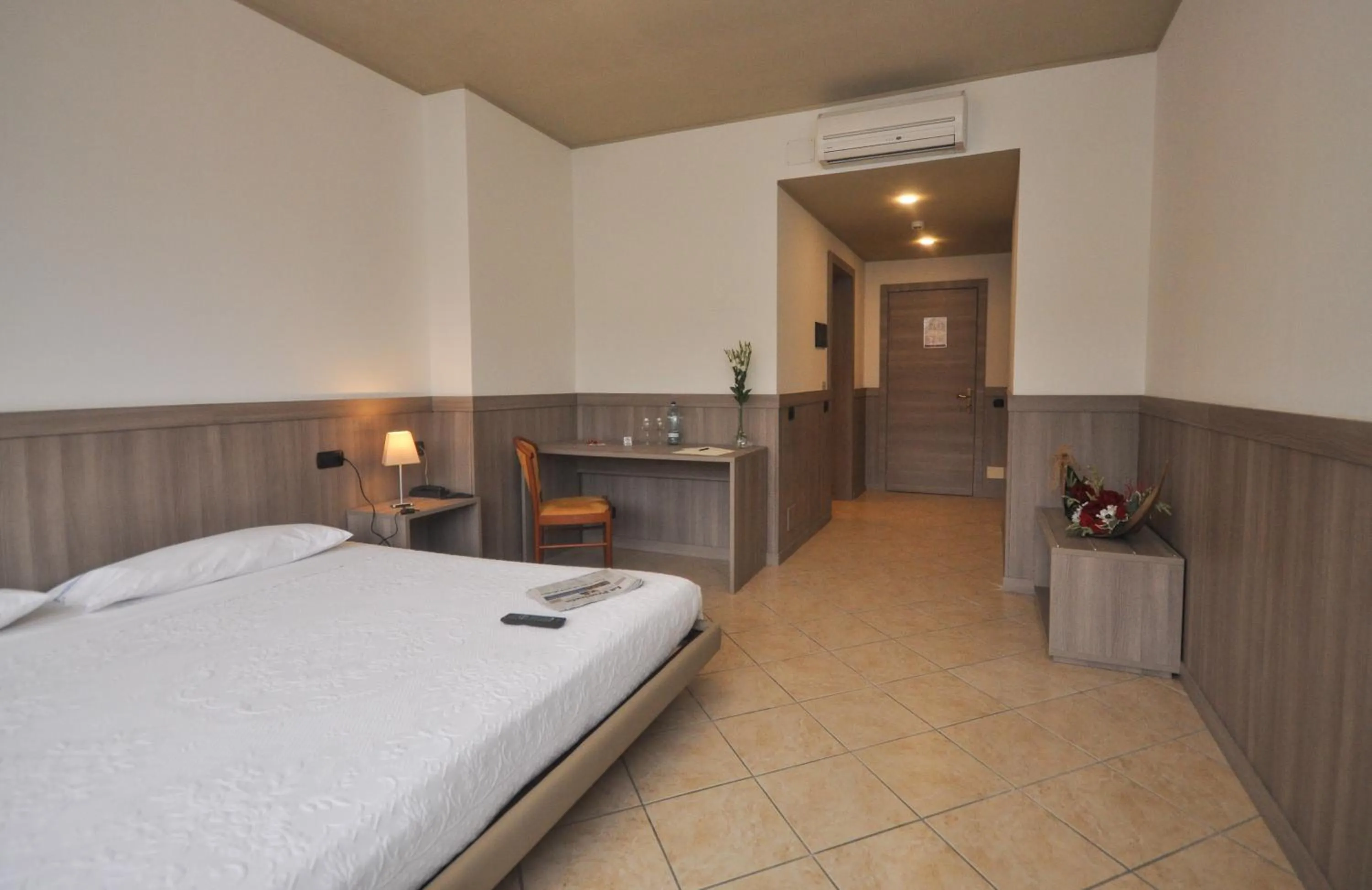 Photo of the whole room, Bed in Albergo Sole