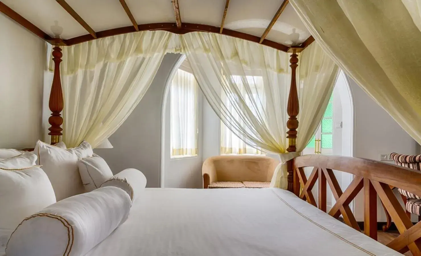 Premium King Room in The Clovelly Bungalow Premium King Room in The Clovelly Bungalow