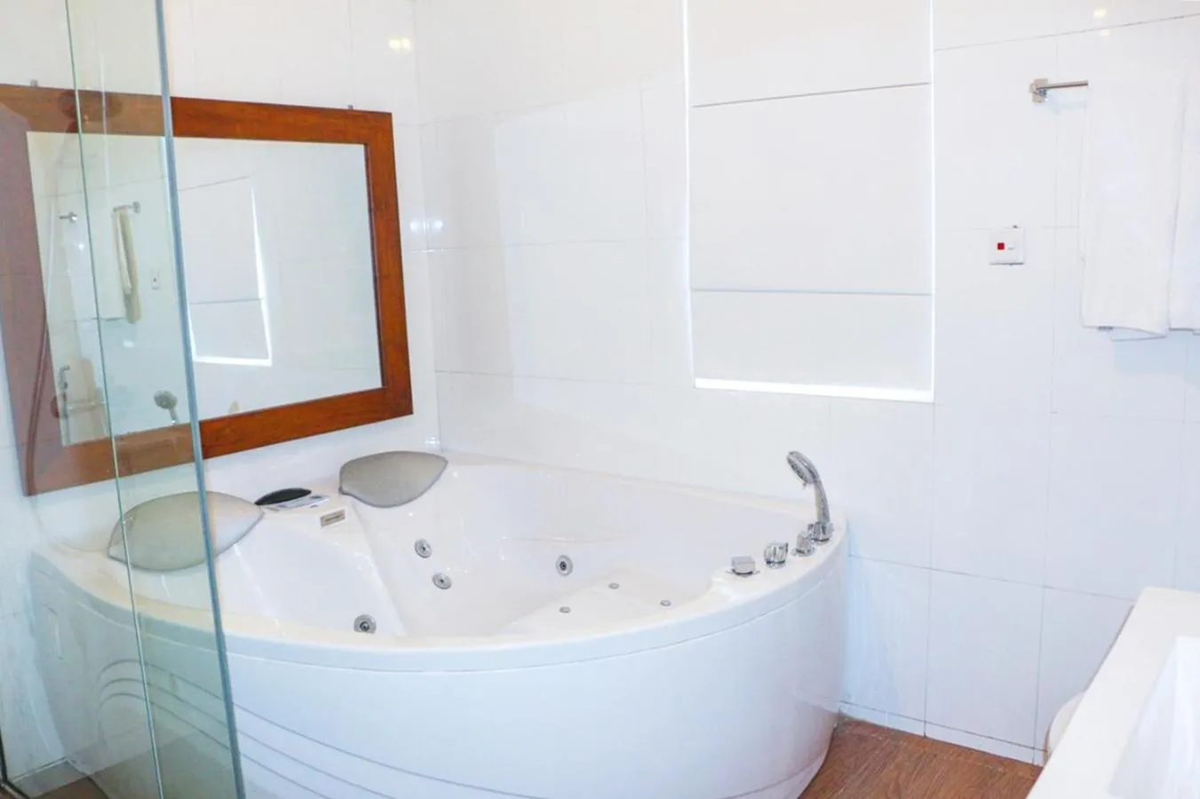 Bathroom in The Clovelly Bungalow