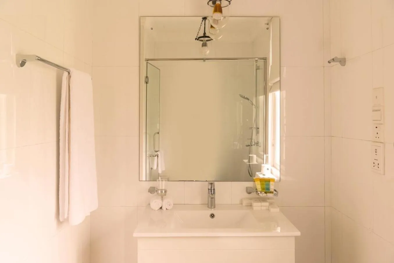 Bathroom in The Clovelly Bungalow
