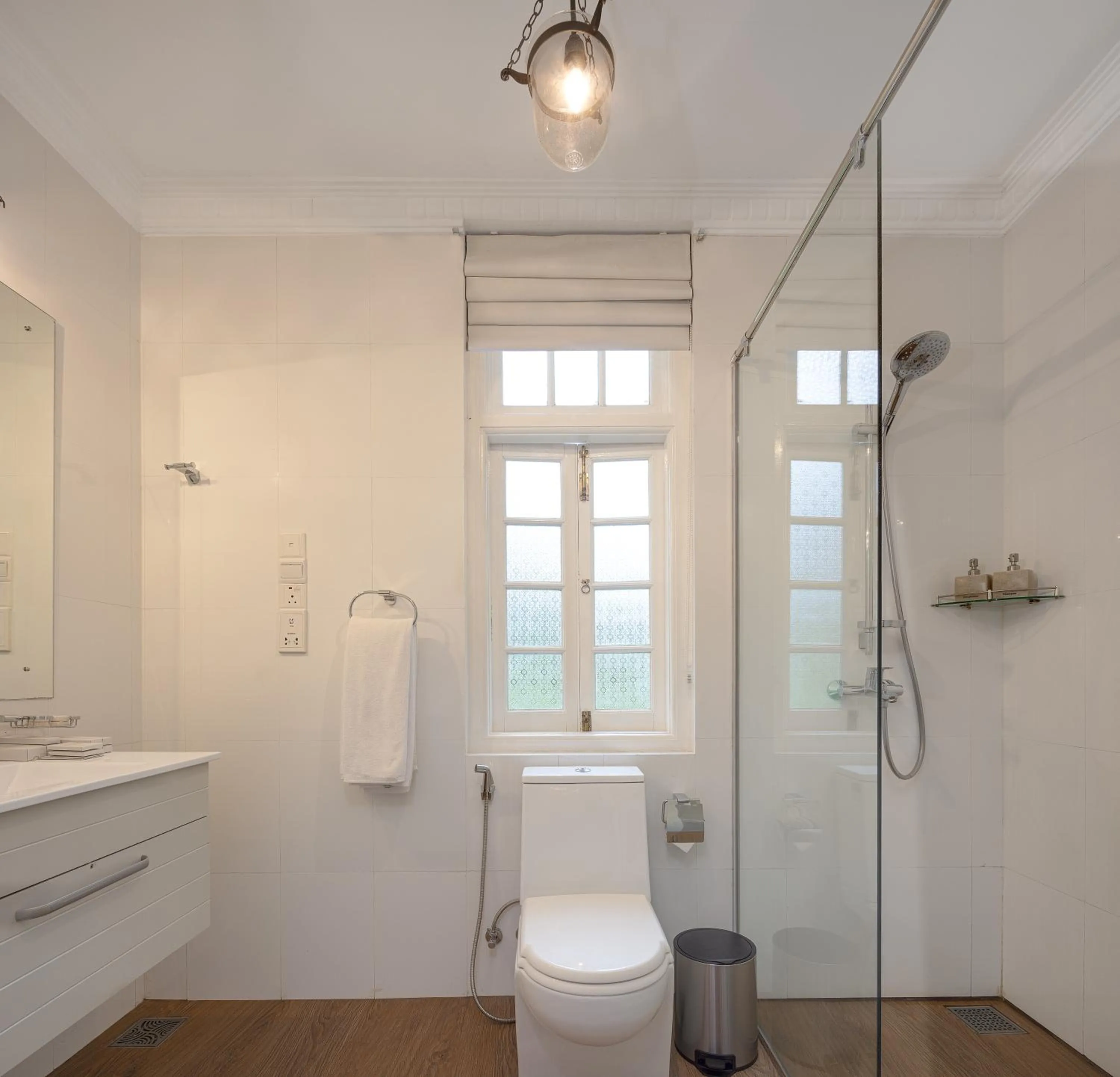 Bathroom in The Clovelly Bungalow