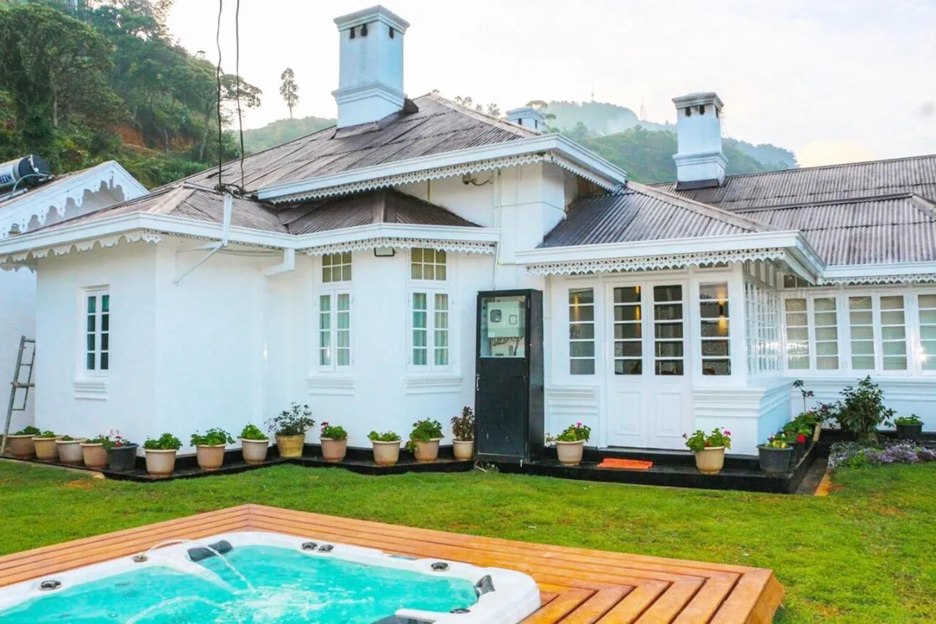 Property building in The Clovelly Bungalow