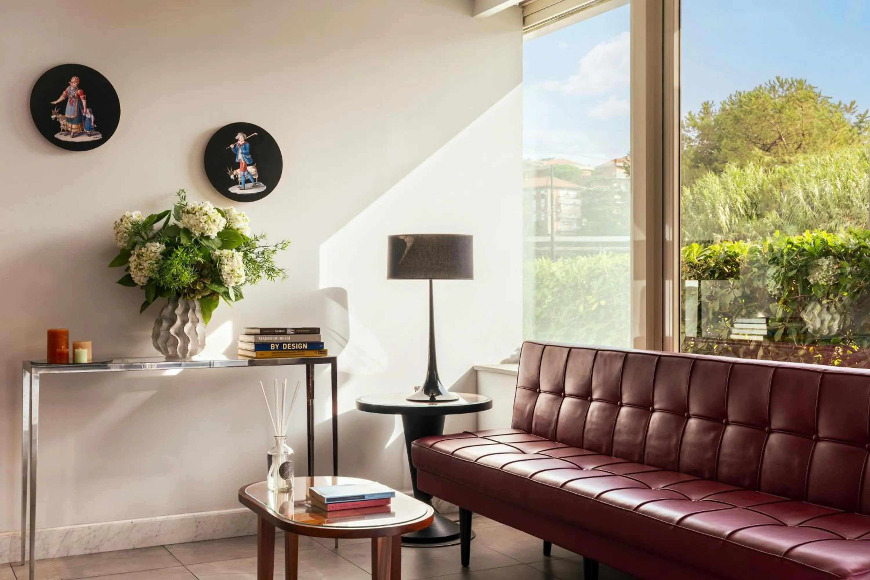 Seating area in Hotel American Palace Eur
