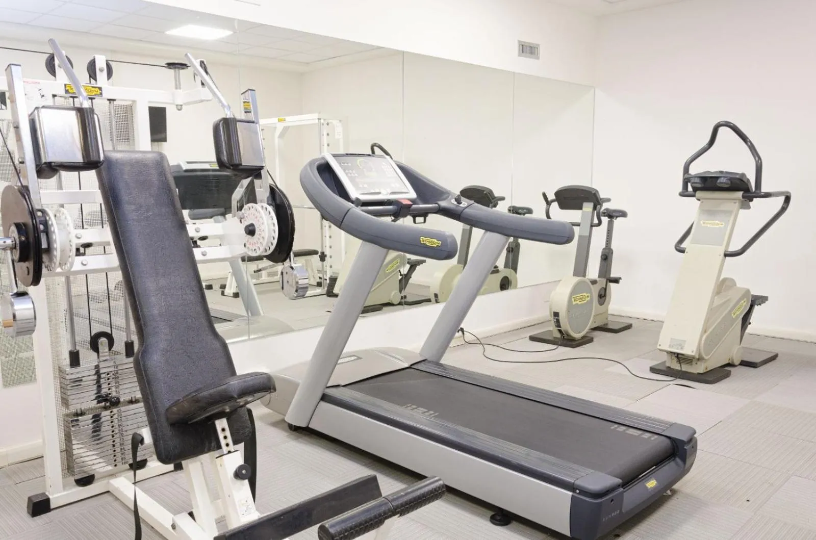 Fitness centre/facilities in Hotel American Palace Eur