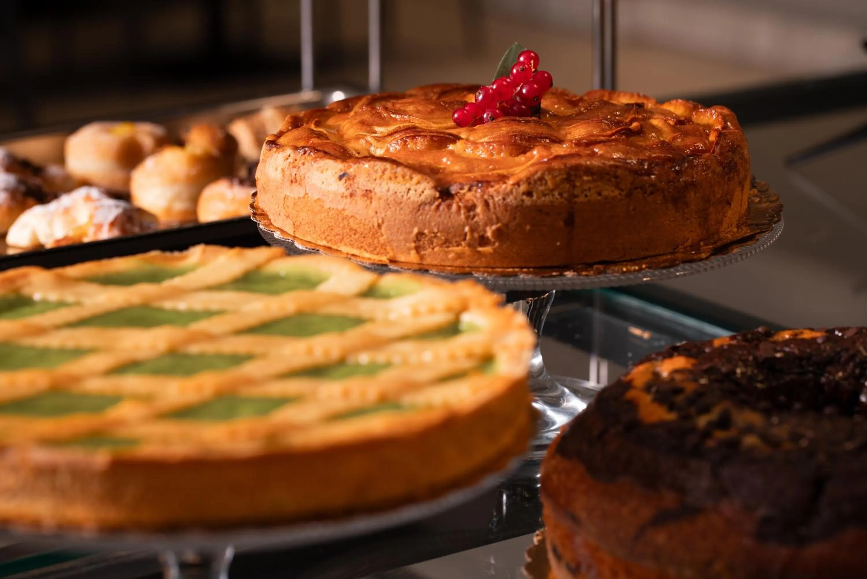 Buffet breakfast in Hotel American Palace Eur