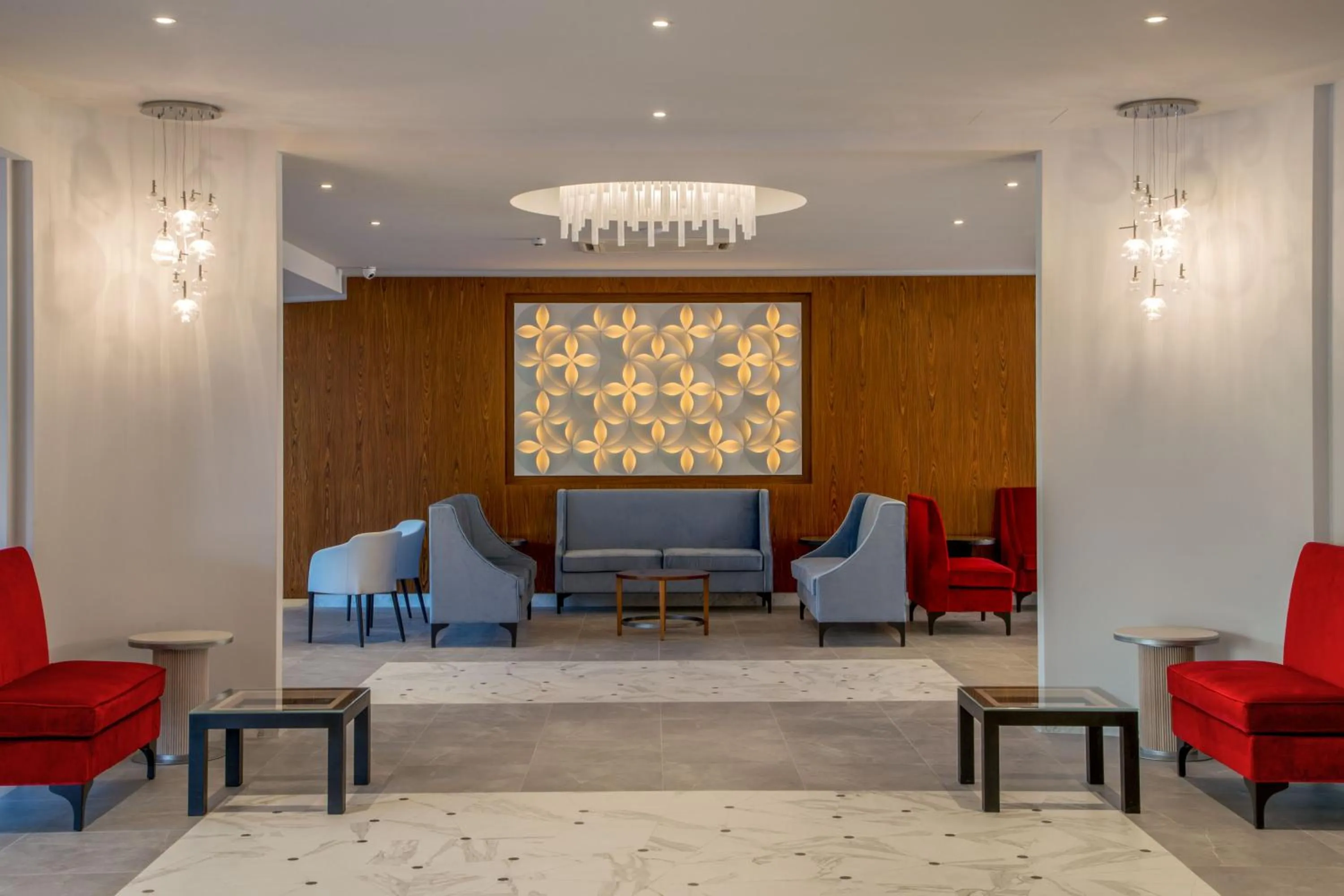 Lobby or reception in Hotel American Palace Eur