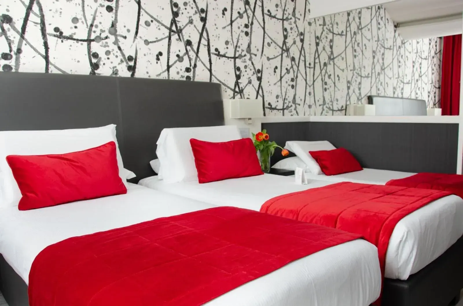 Triple Room in Hotel American Palace Eur Triple Room in Hotel American Palace Eur