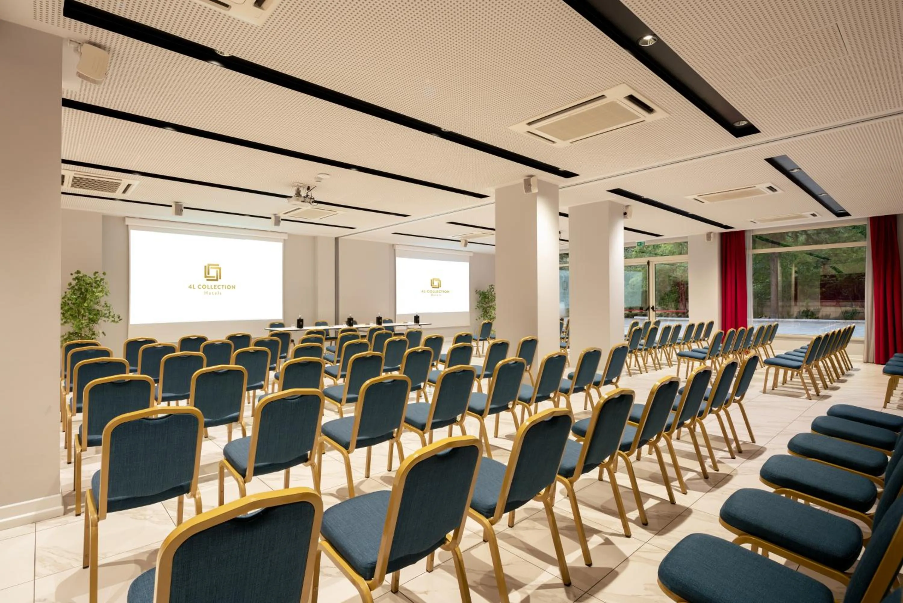 Meeting/conference room in Hotel American Palace Eur