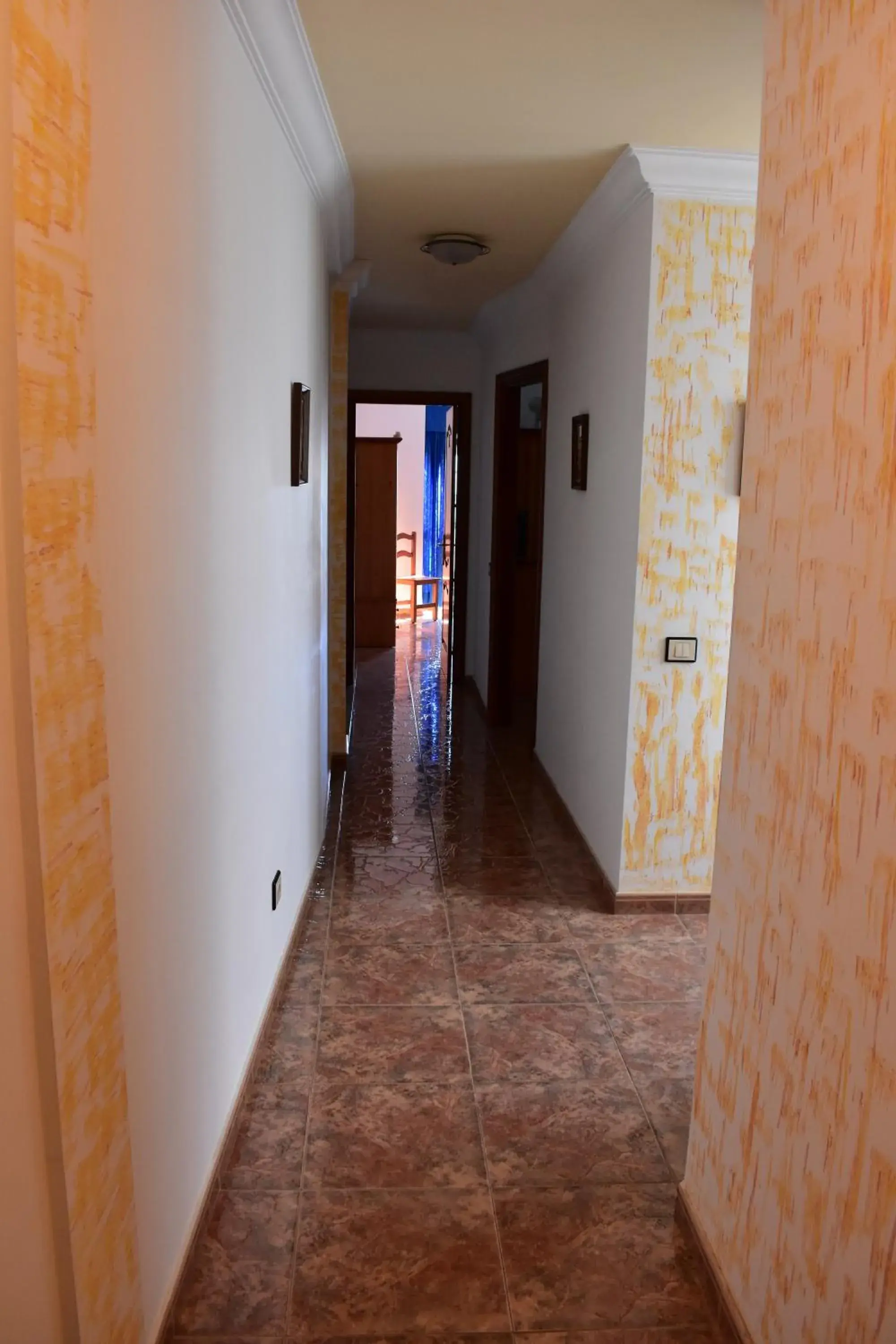 Seating area in La Fonda Aeropuerto Seating area in La Fonda Aeropuerto