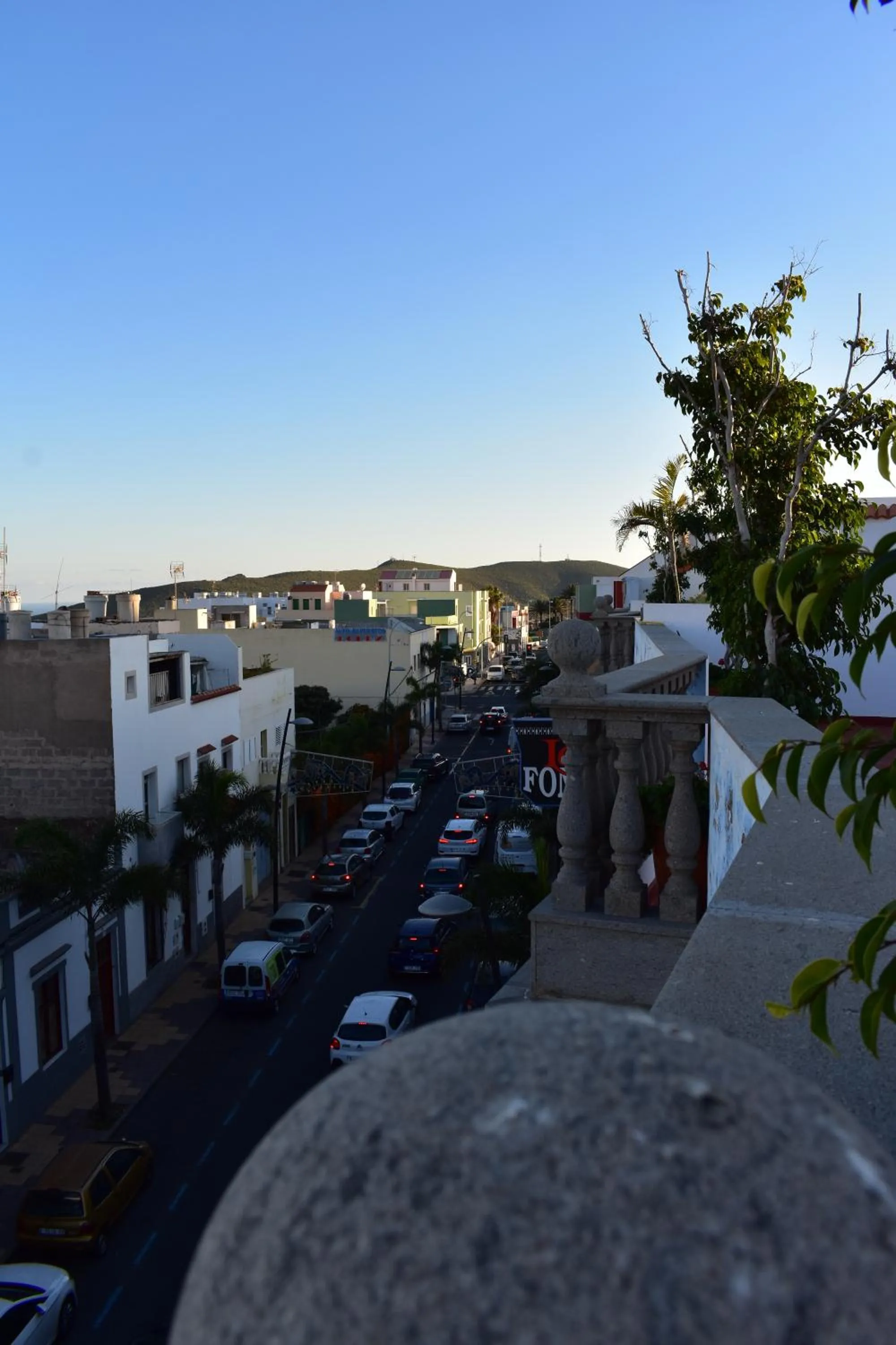 Street view in La Fonda Aeropuerto