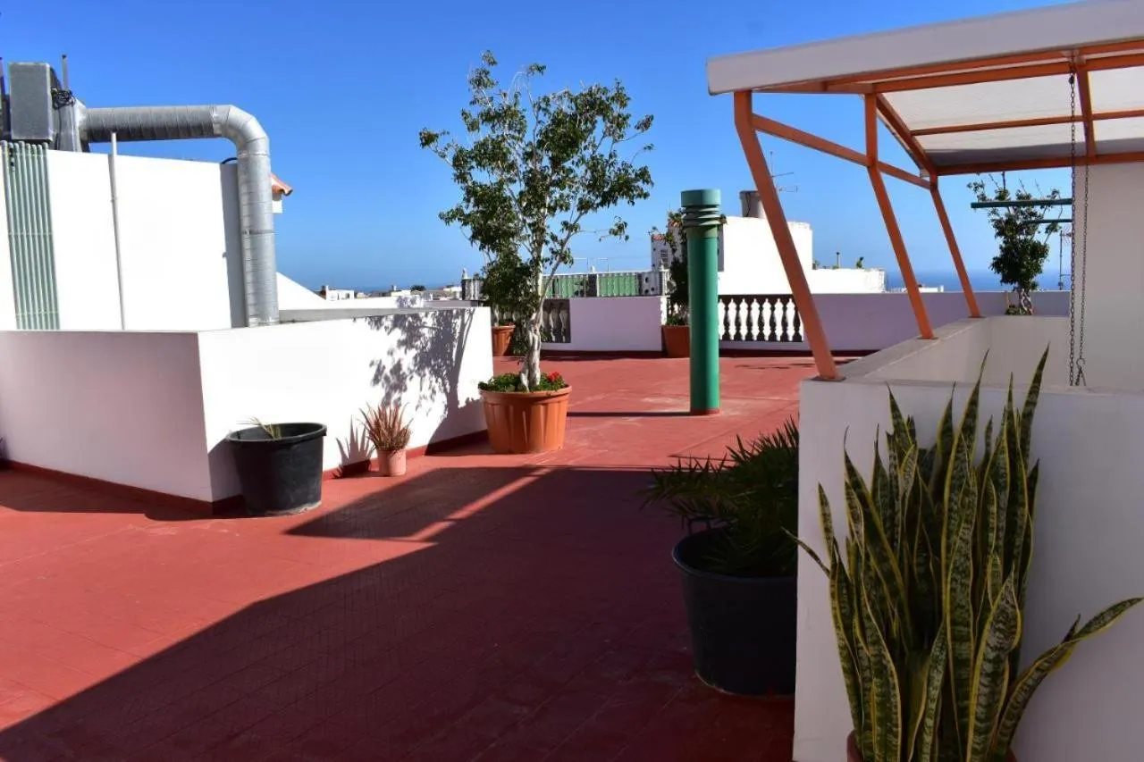Balcony/Terrace in La Fonda Aeropuerto