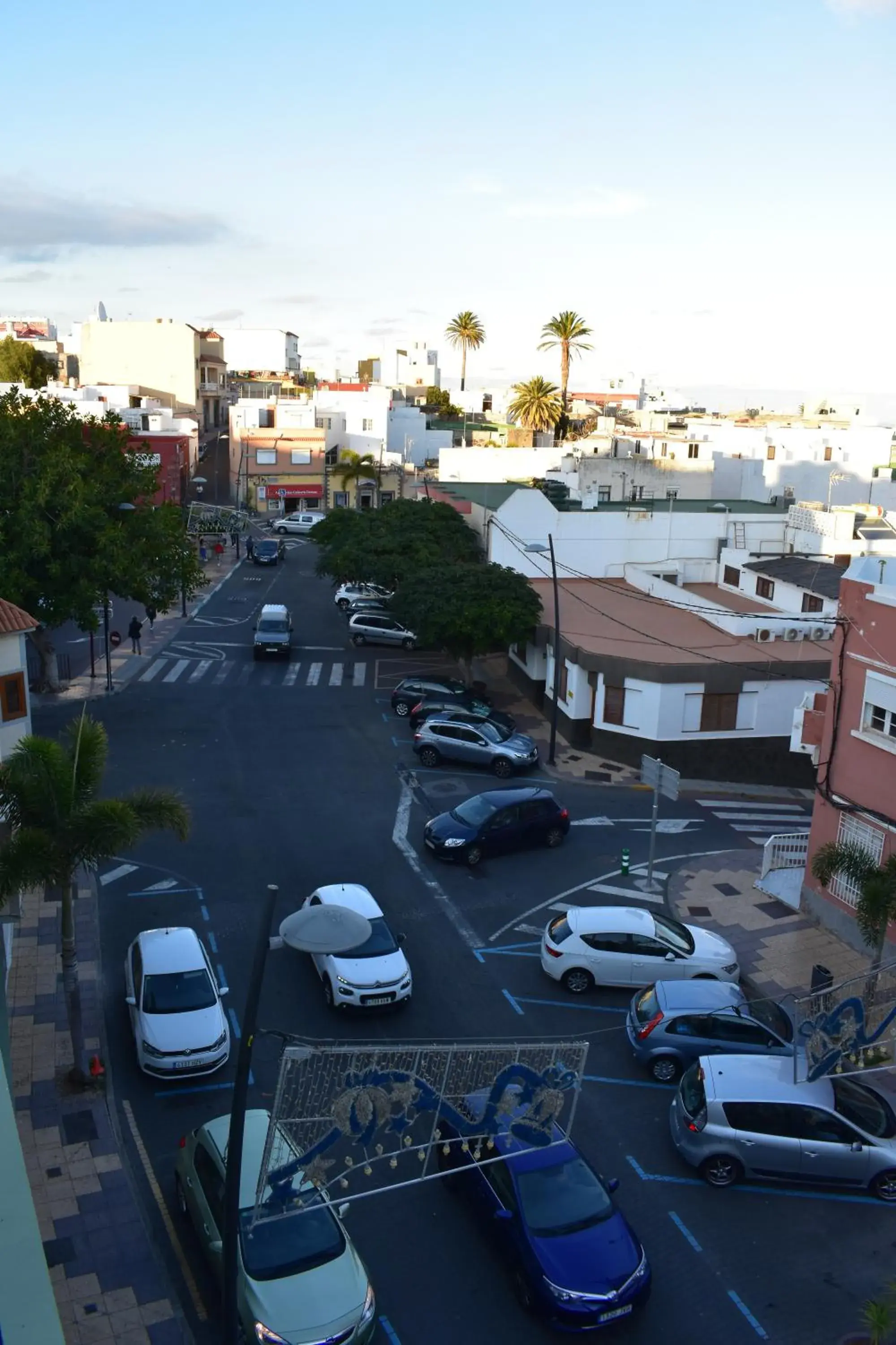 Street view in La Fonda Aeropuerto Street view in La Fonda Aeropuerto
