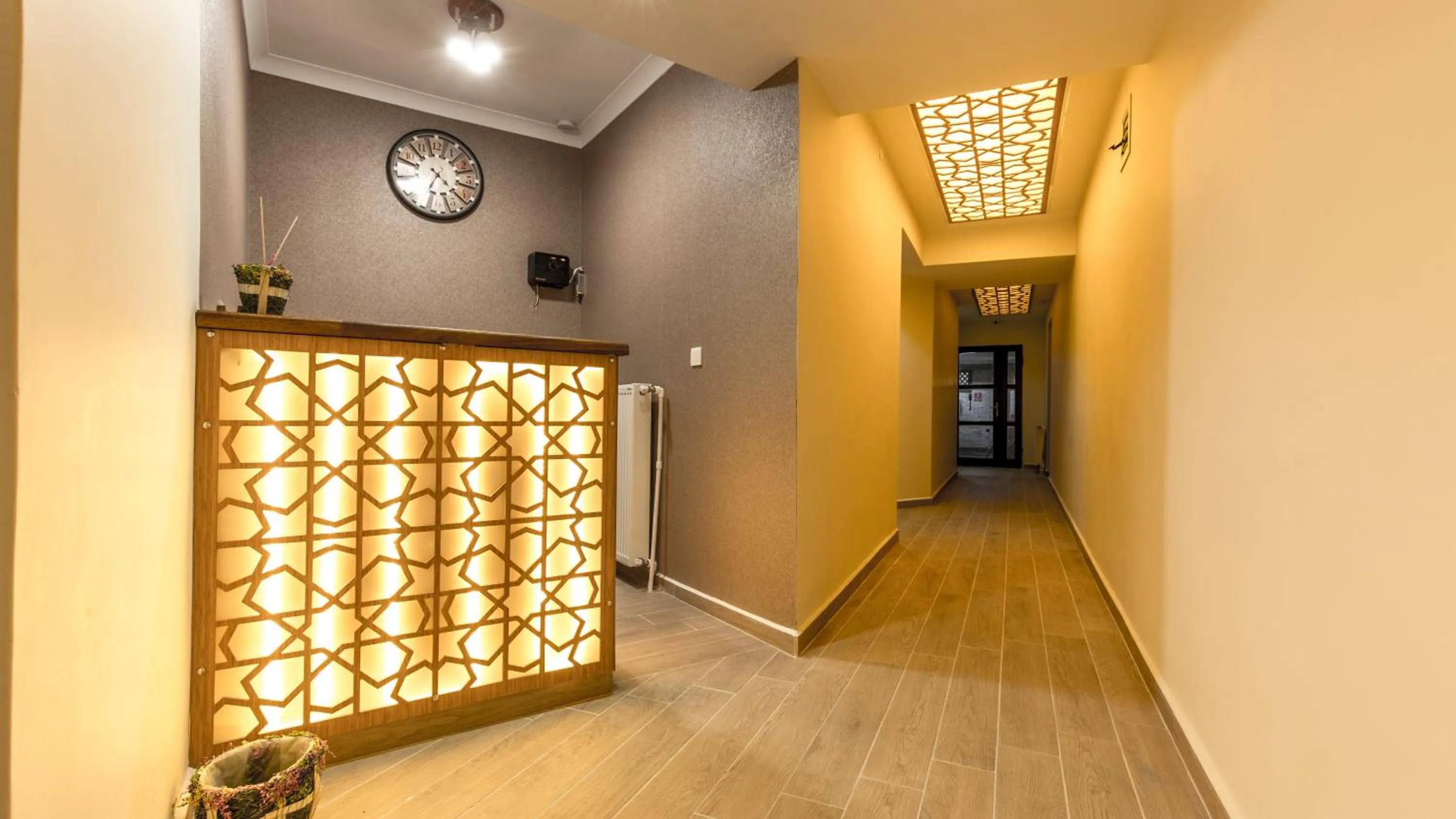 Spa and wellness centre/facilities in Yucelen Hotel