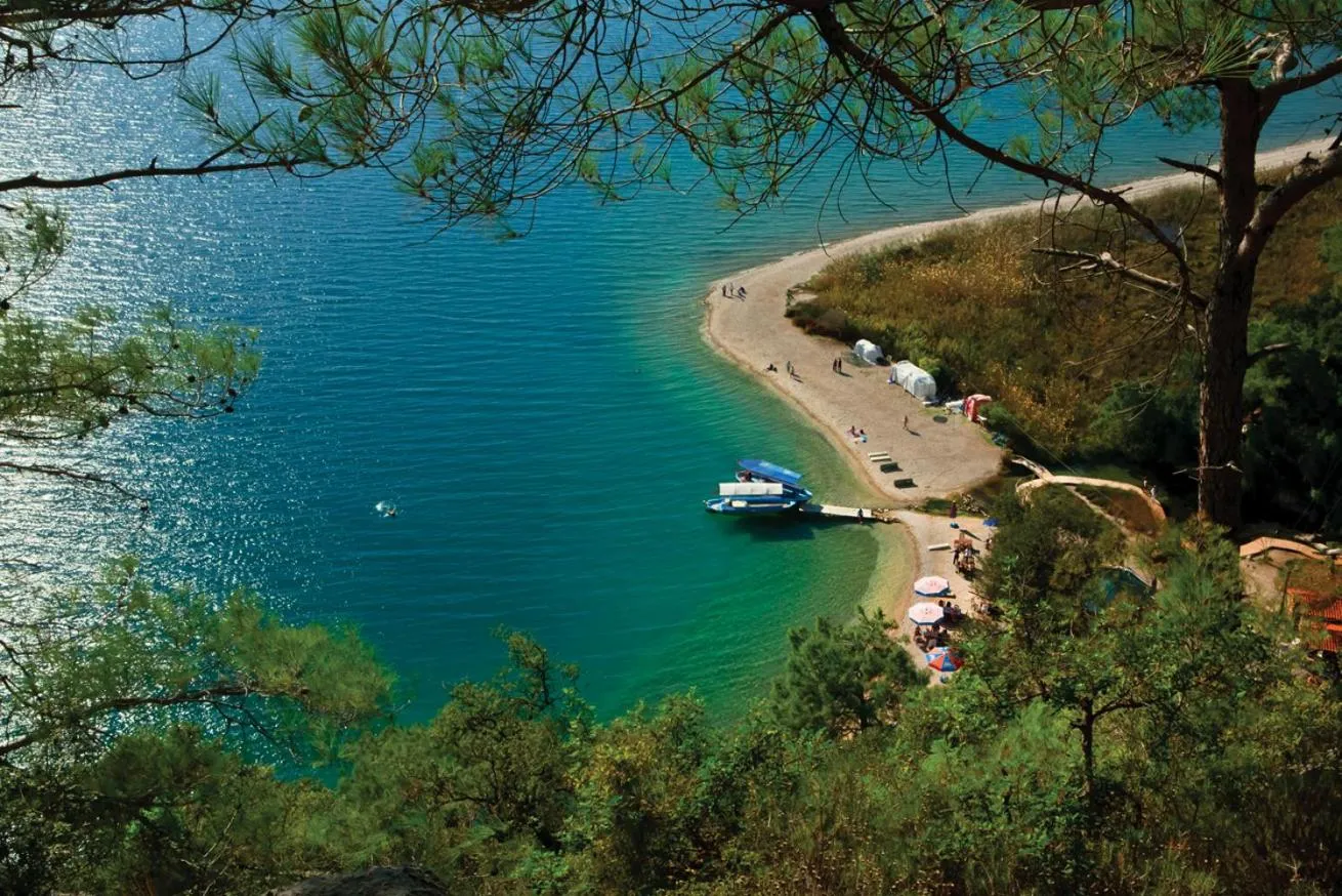 View (from property/room) in Yucelen Hotel