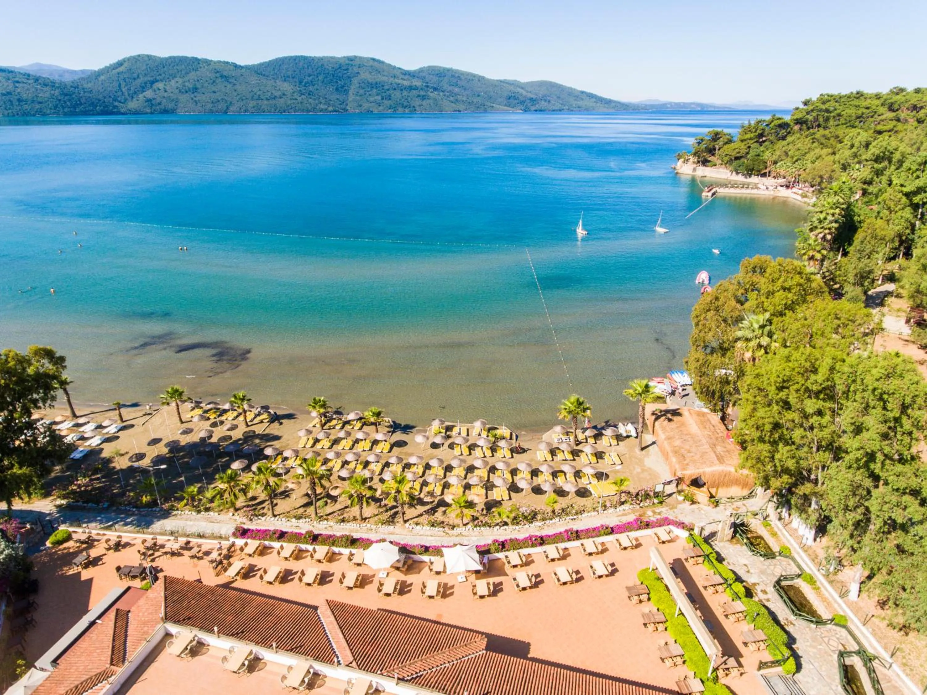 Sea view in Yucelen Hotel