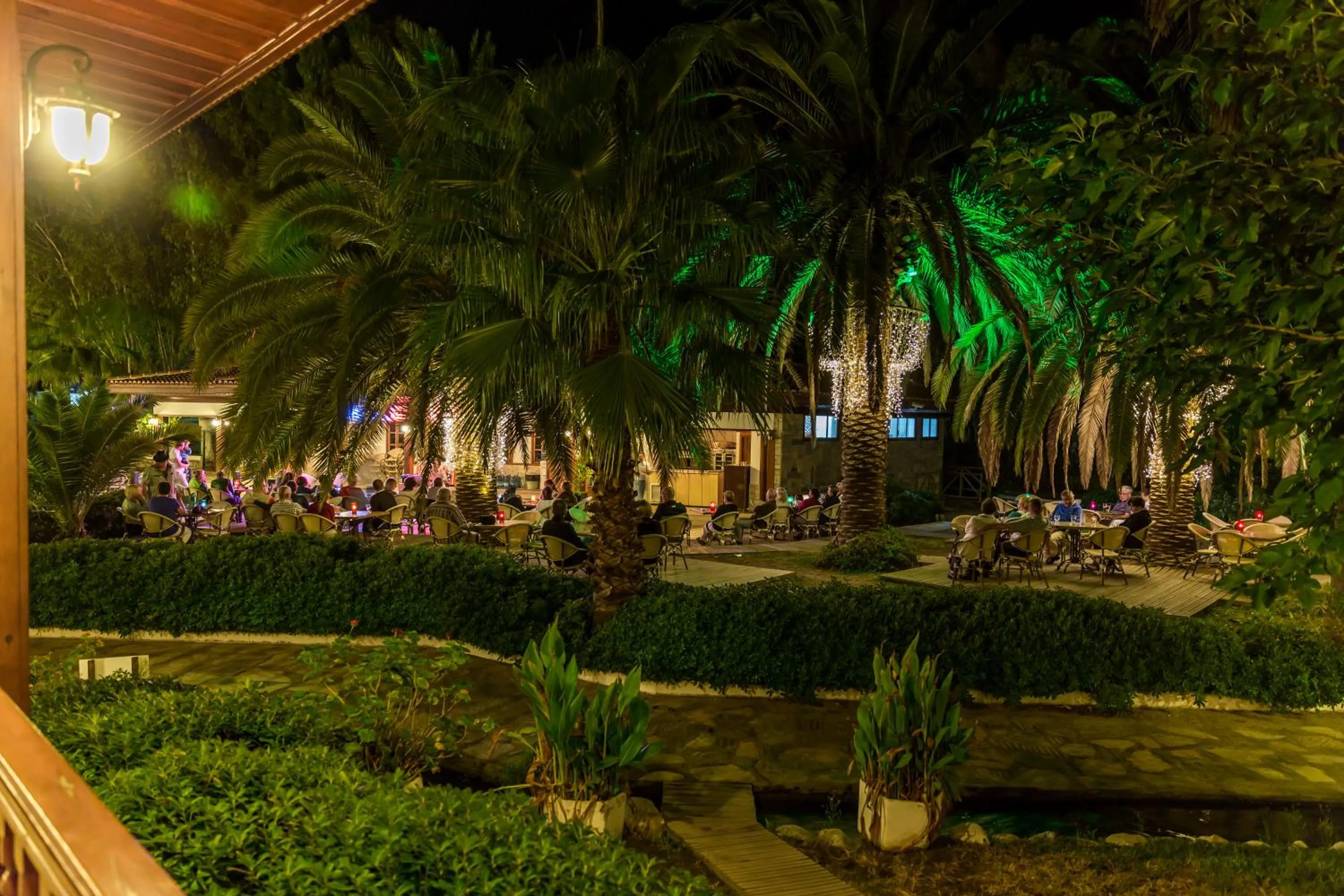 Night in Yucelen Hotel