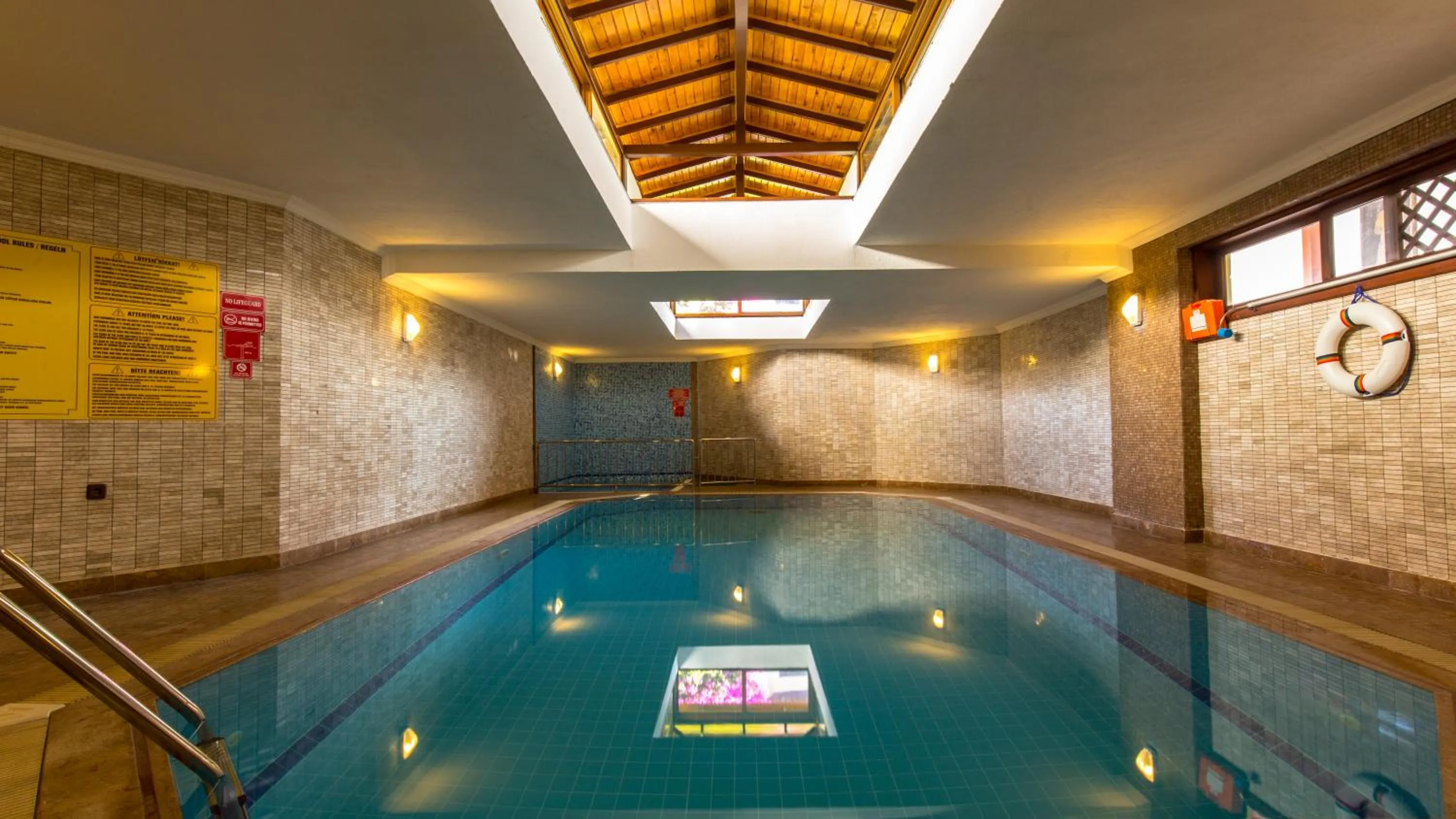 Spa and wellness centre/facilities in Yucelen Hotel