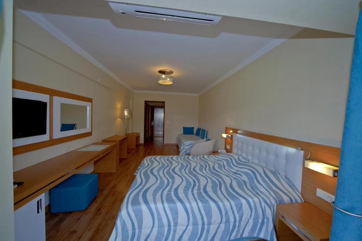 Photo of the whole room in Yucelen Hotel