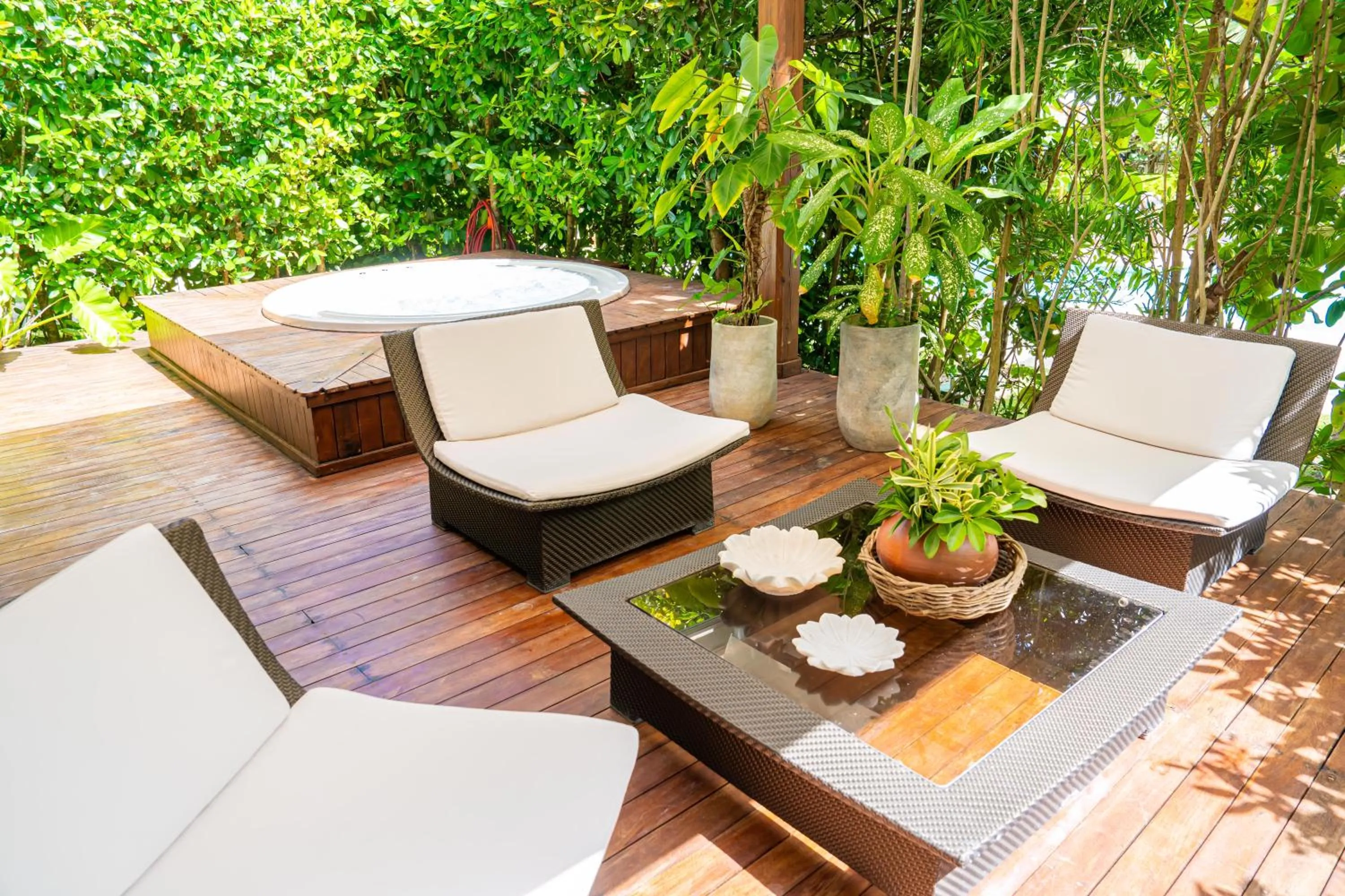 Patio in Xeliter Balcones del Atlantico - Las Terrenas