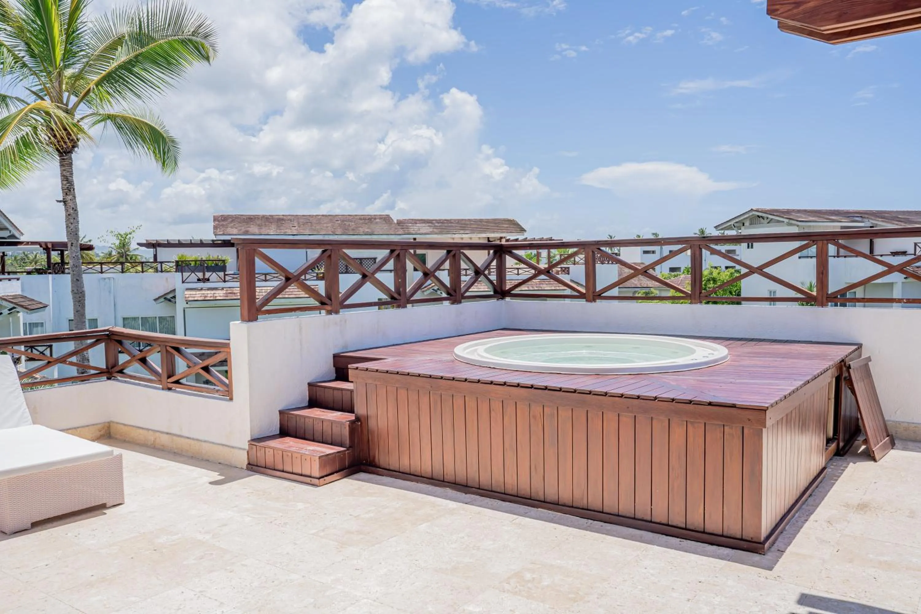 Hot Tub in Xeliter Balcones del Atlantico - Las Terrenas