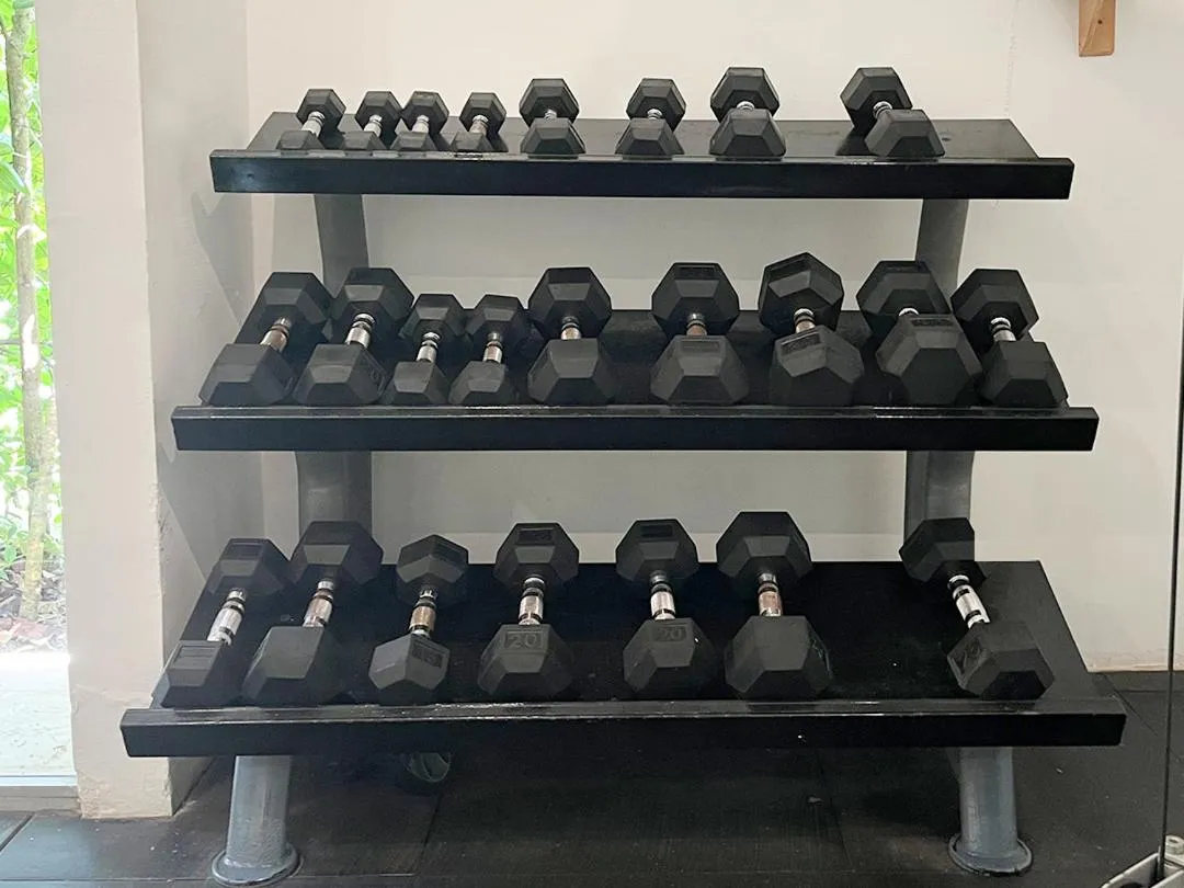 Fitness centre/facilities in Xeliter Balcones del Atlantico - Las Terrenas