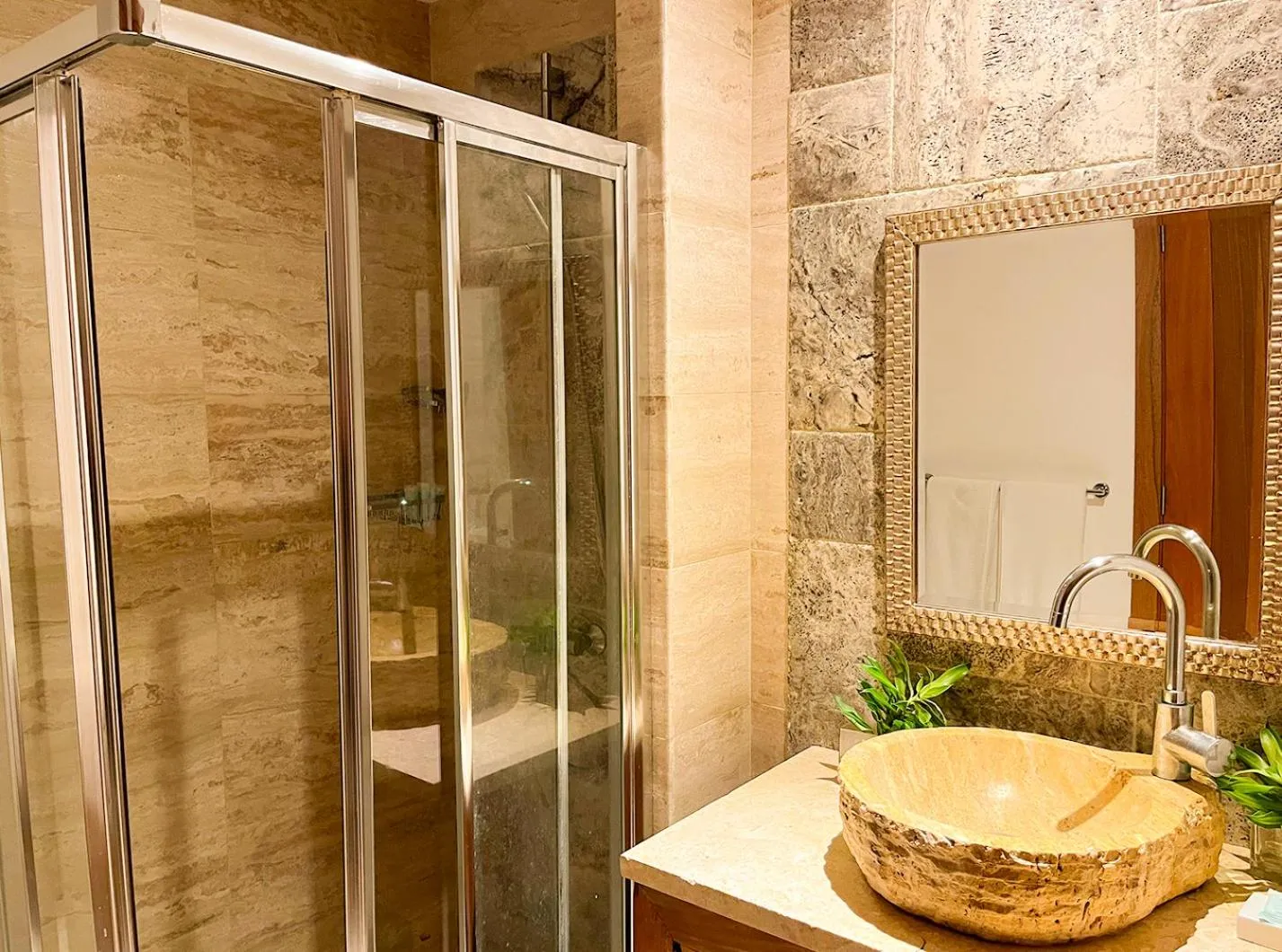 Bathroom in Xeliter Balcones del Atlantico - Las Terrenas