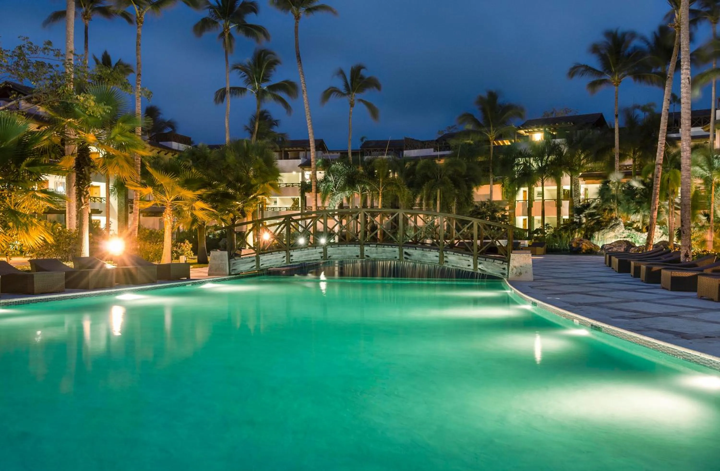 Pool view in Xeliter Balcones del Atlantico - Las Terrenas