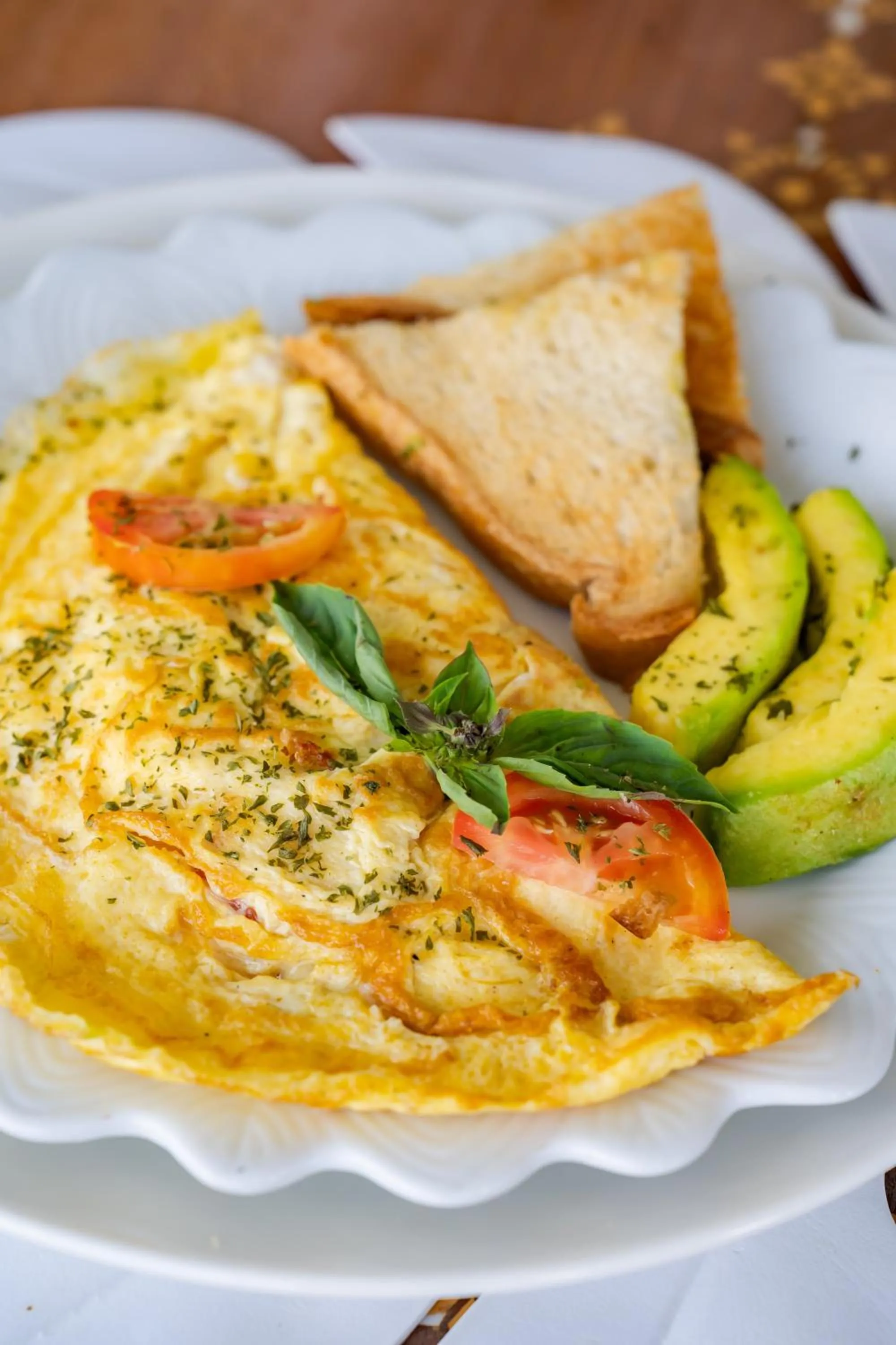 Breakfast in Xeliter Balcones del Atlantico - Las Terrenas