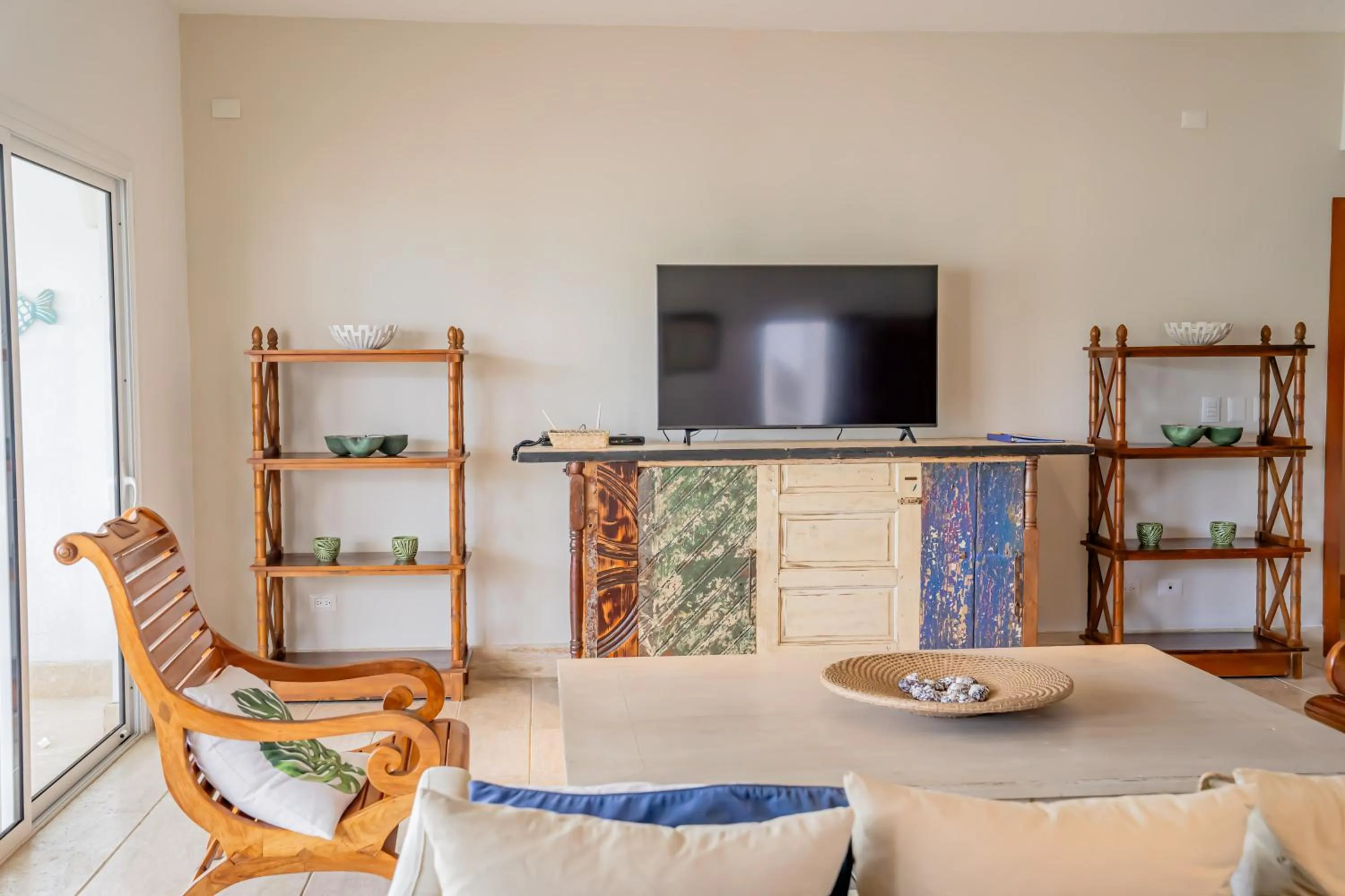 Living room in Xeliter Balcones del Atlantico - Las Terrenas