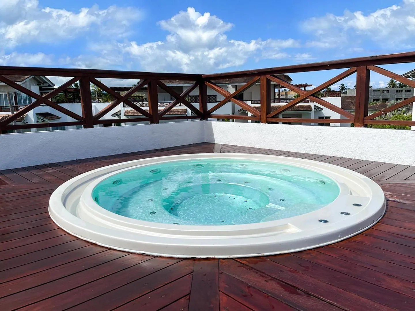 Balcony/Terrace in Xeliter Balcones del Atlantico - Las Terrenas