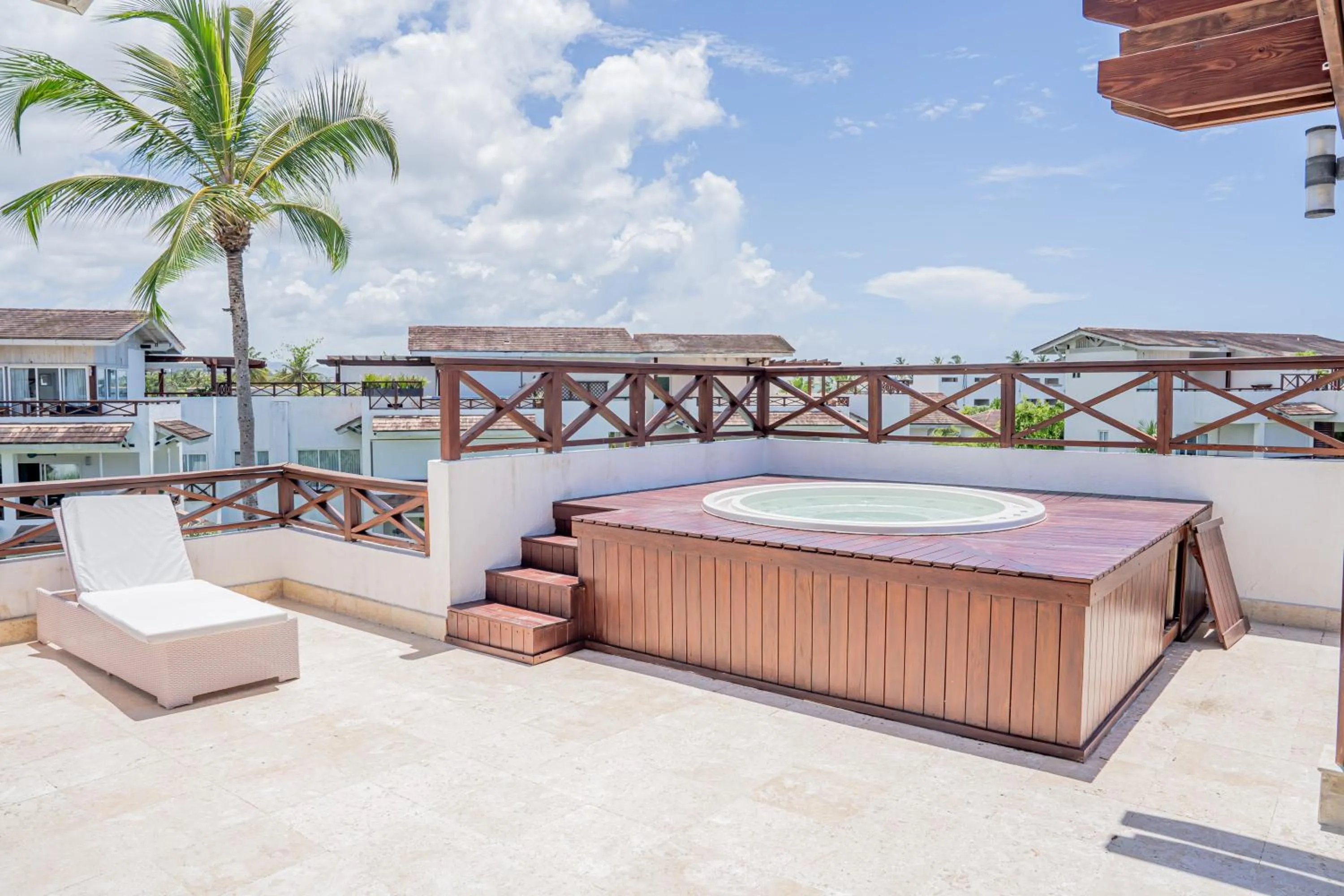 Hot Tub in Xeliter Balcones del Atlantico - Las Terrenas