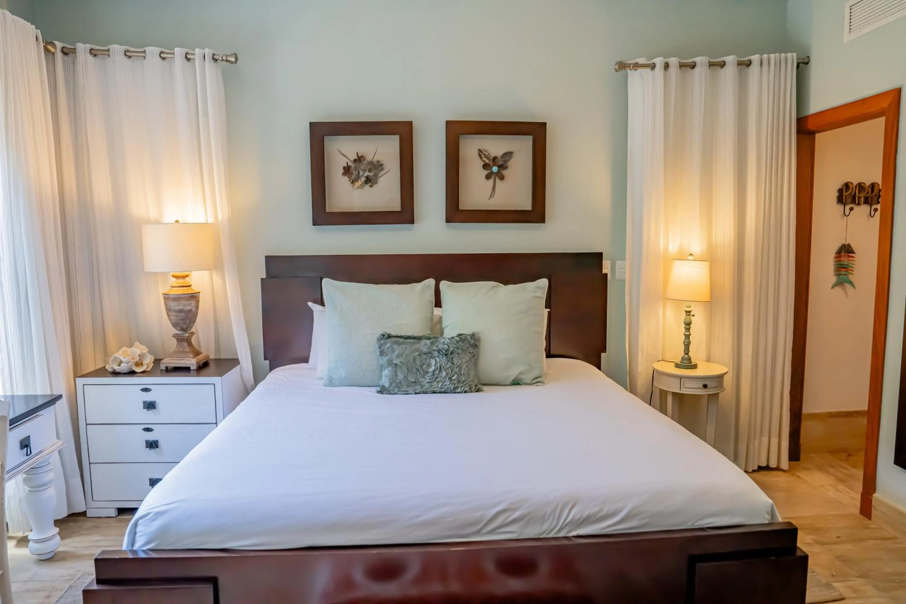 Bed in Xeliter Balcones del Atlantico - Las Terrenas