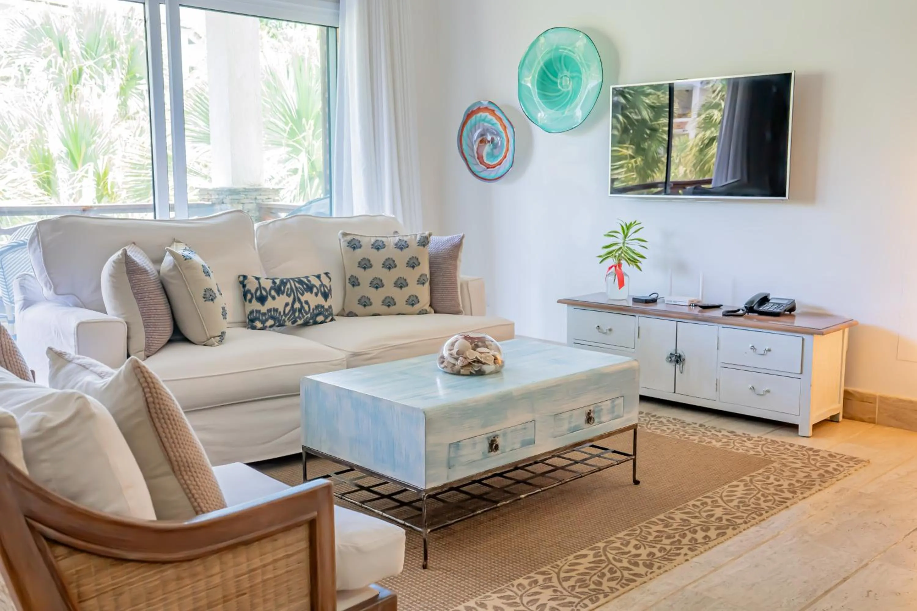 TV and multimedia in Xeliter Balcones del Atlantico - Las Terrenas