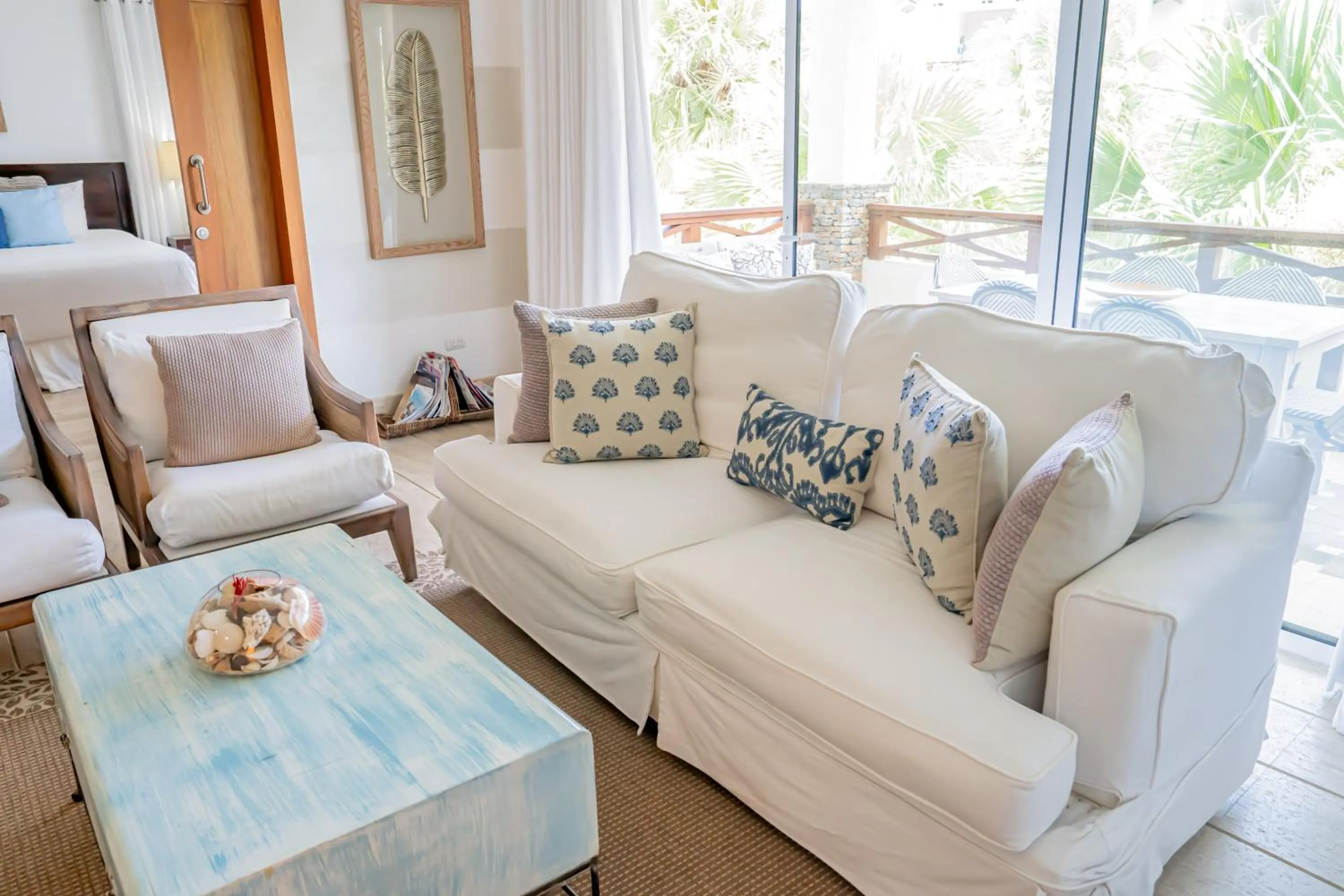 Living room in Xeliter Balcones del Atlantico - Las Terrenas