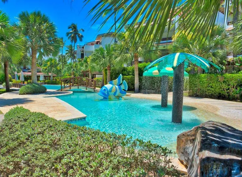 Swimming pool in Xeliter Balcones del Atlantico - Las Terrenas Swimming pool in Xeliter Balcones del Atlantico - Las Terrenas