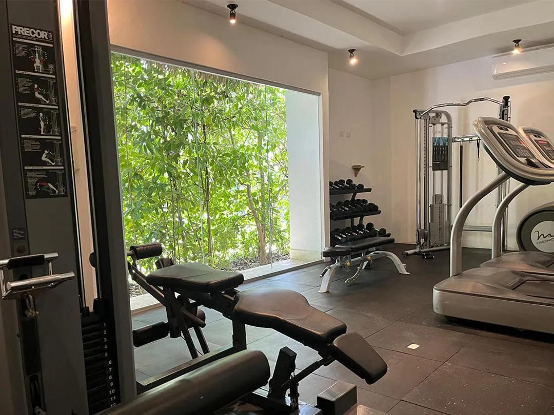 Fitness centre/facilities in Xeliter Balcones del Atlantico - Las Terrenas