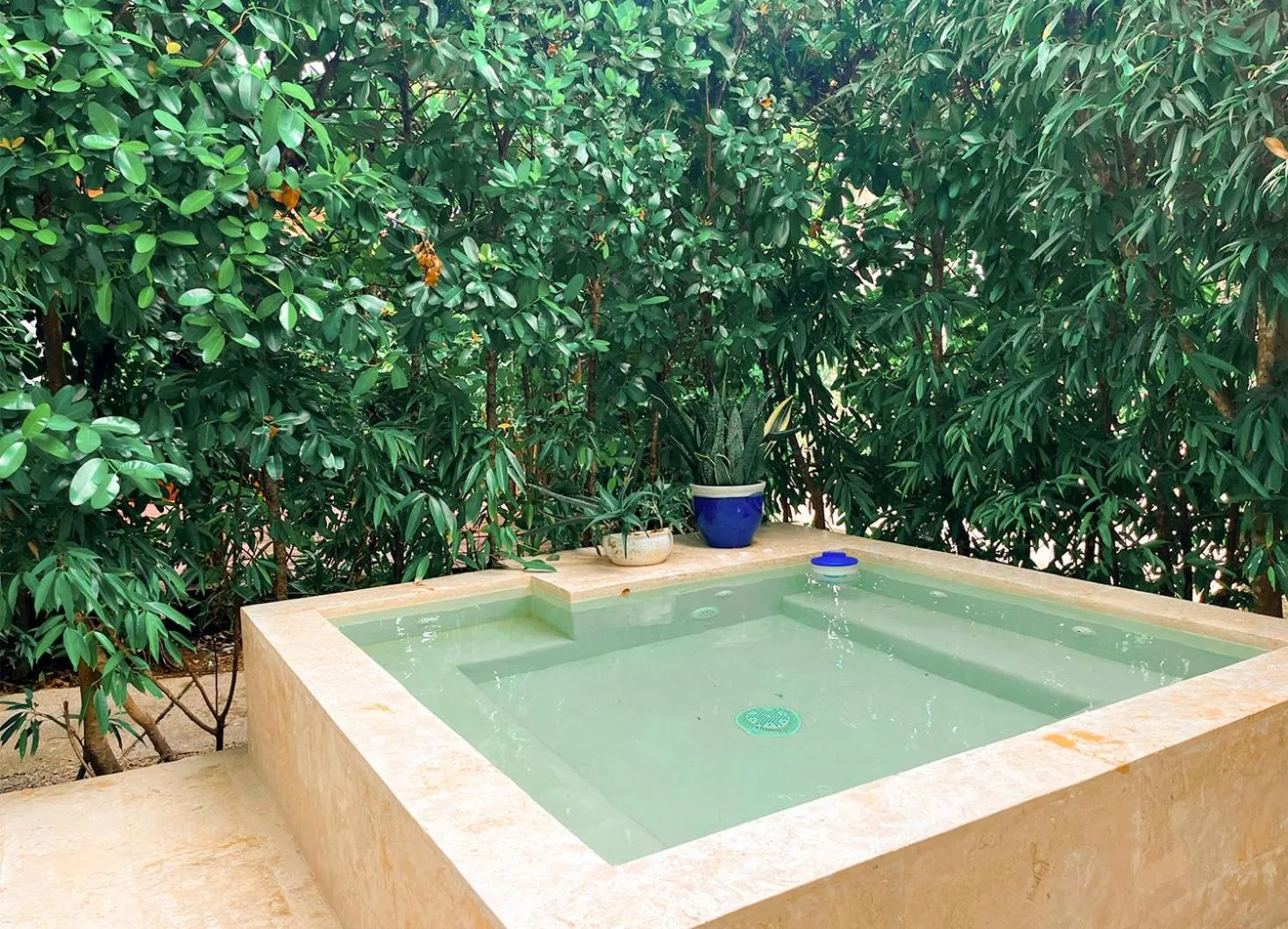 Hot Tub in Xeliter Balcones del Atlantico - Las Terrenas