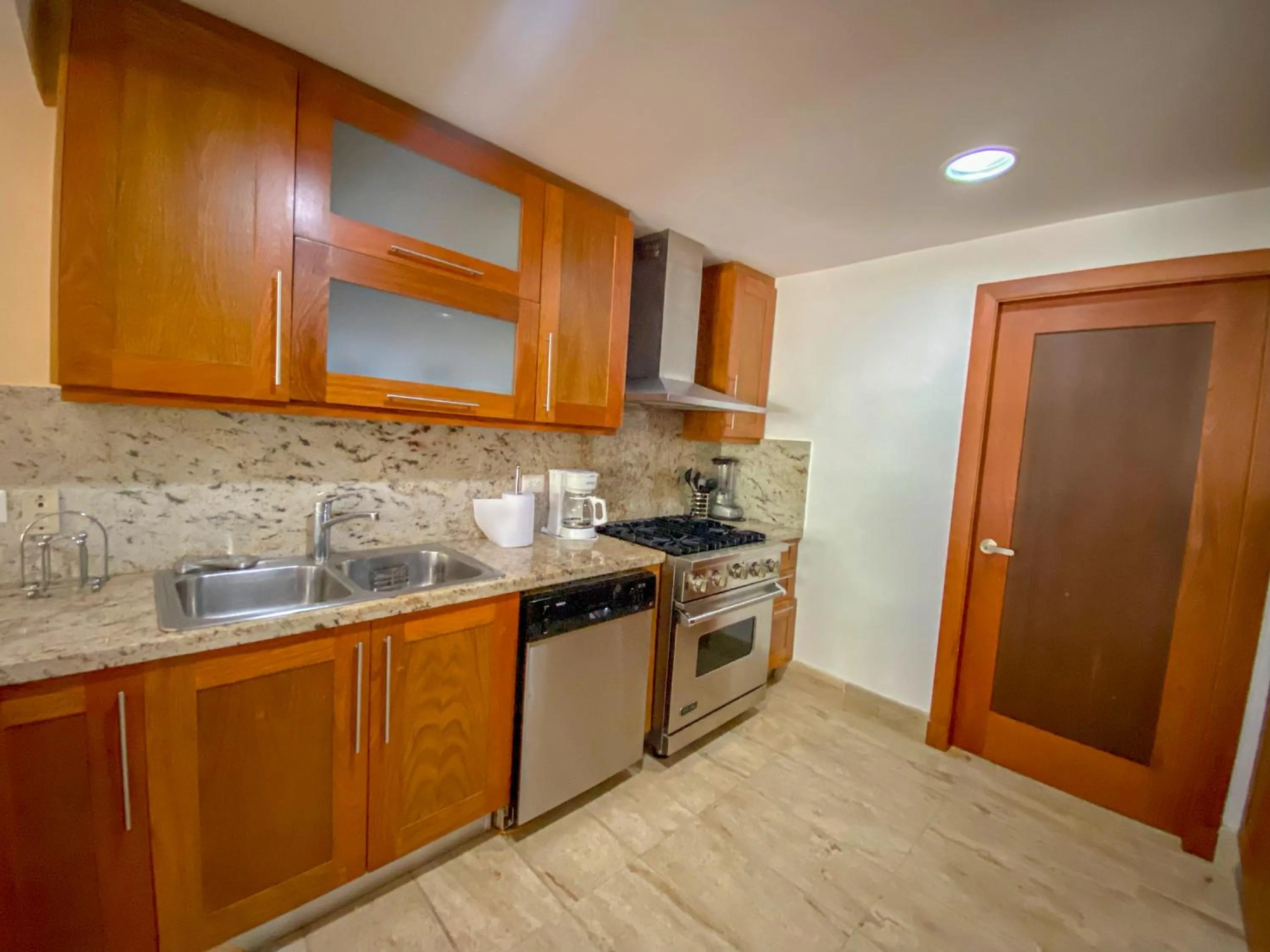 kitchen in Xeliter Balcones del Atlantico - Las Terrenas