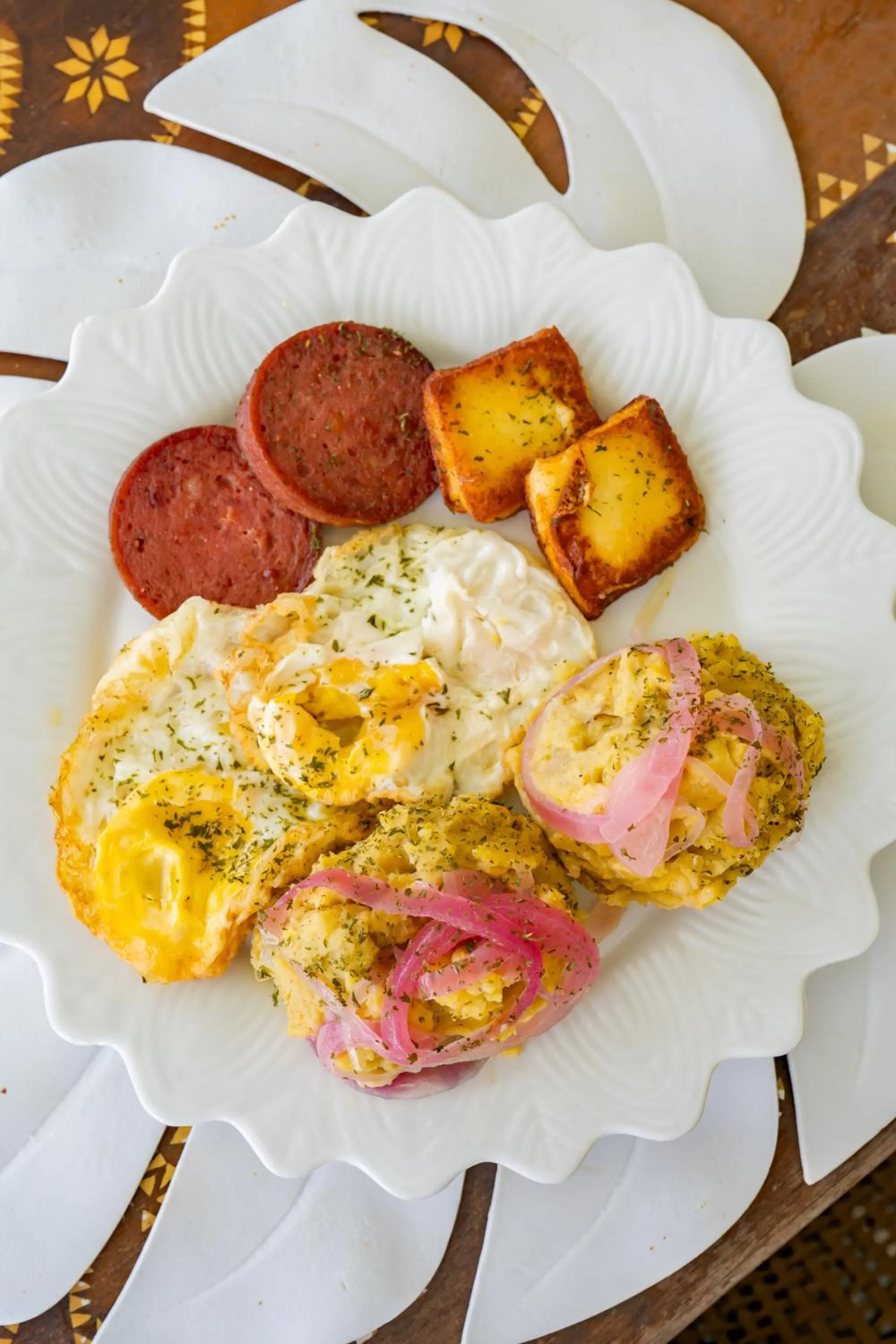Breakfast in Xeliter Balcones del Atlantico - Las Terrenas