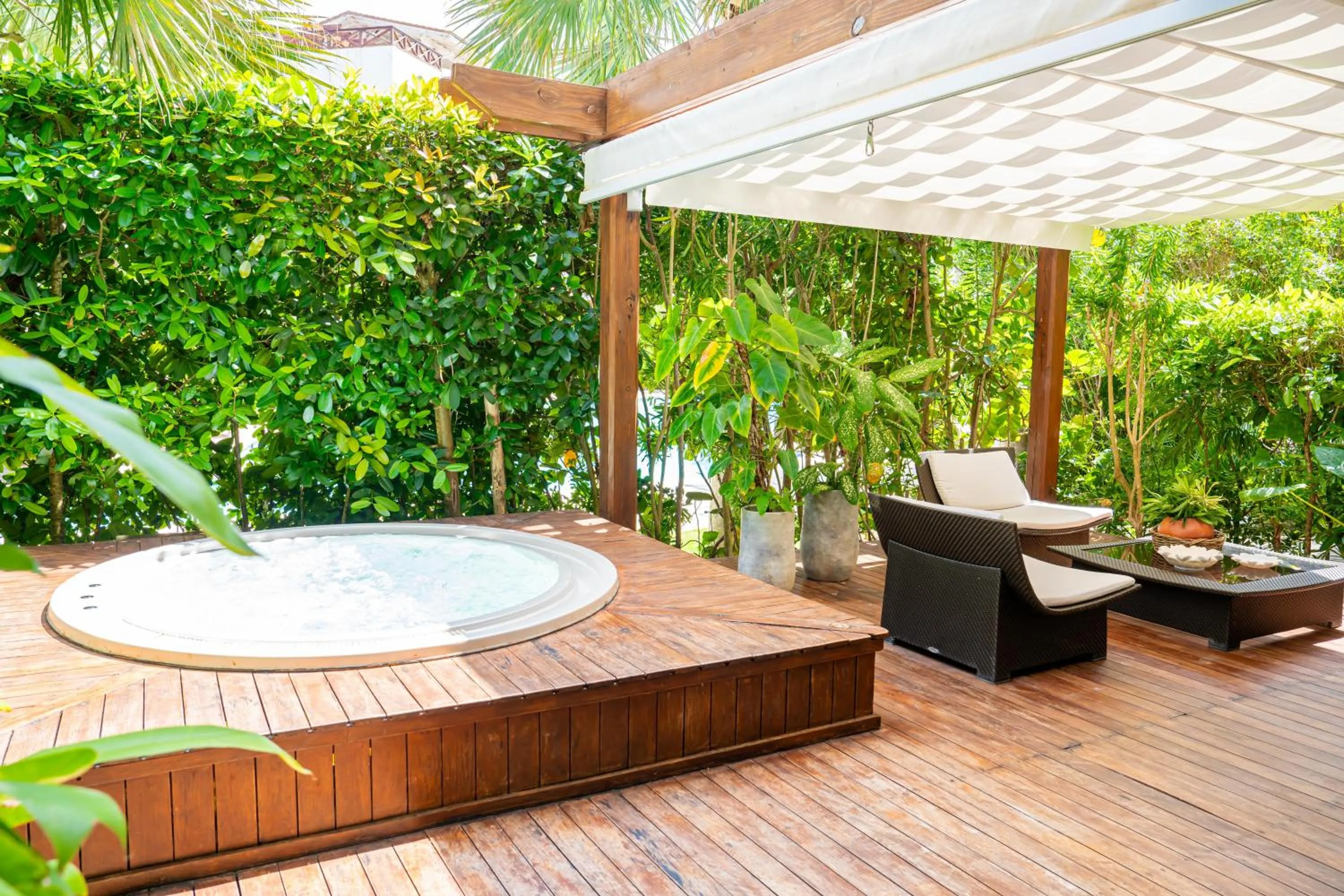 Hot Tub in Xeliter Balcones del Atlantico - Las Terrenas