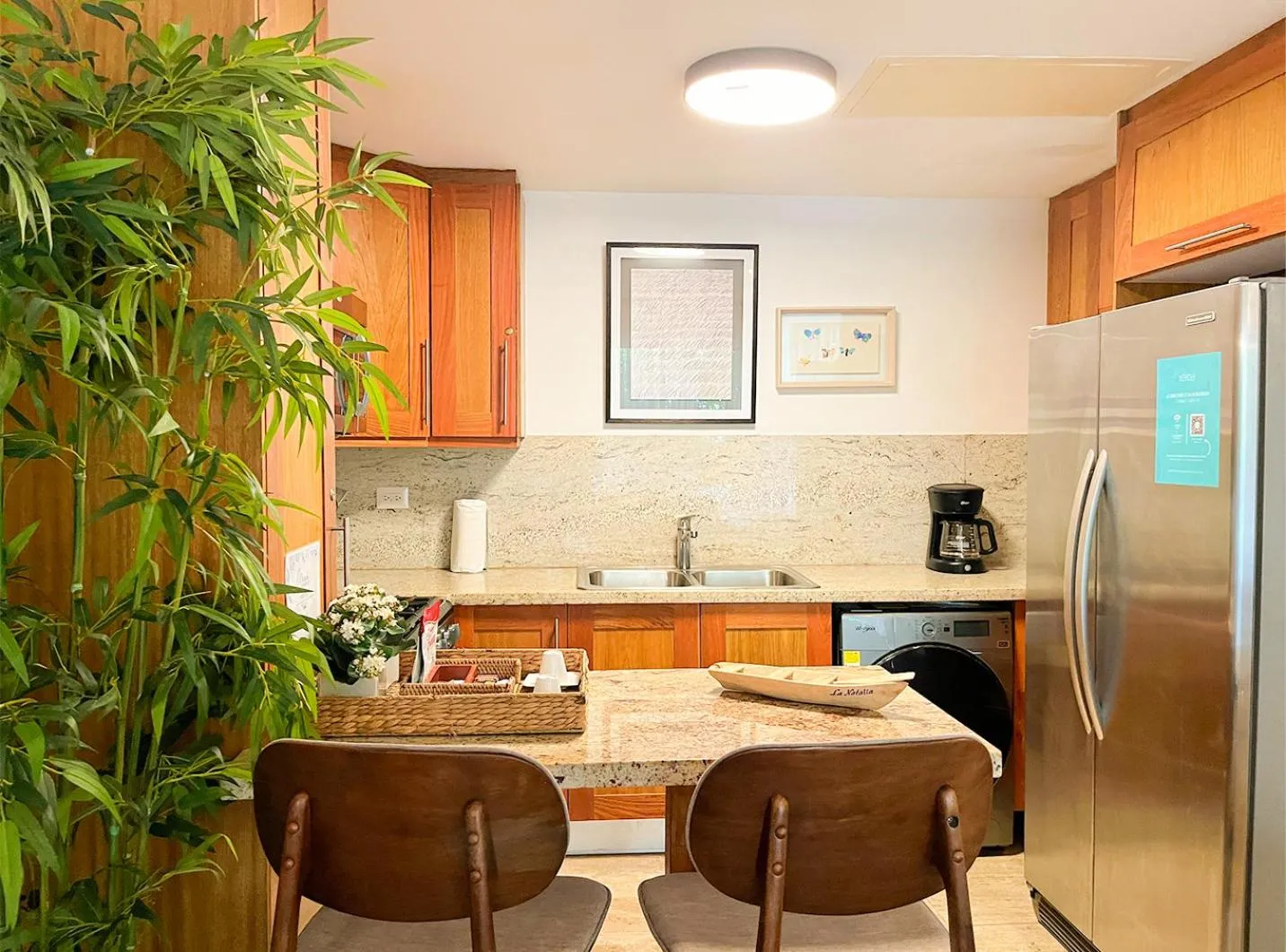 kitchen in Xeliter Balcones del Atlantico - Las Terrenas