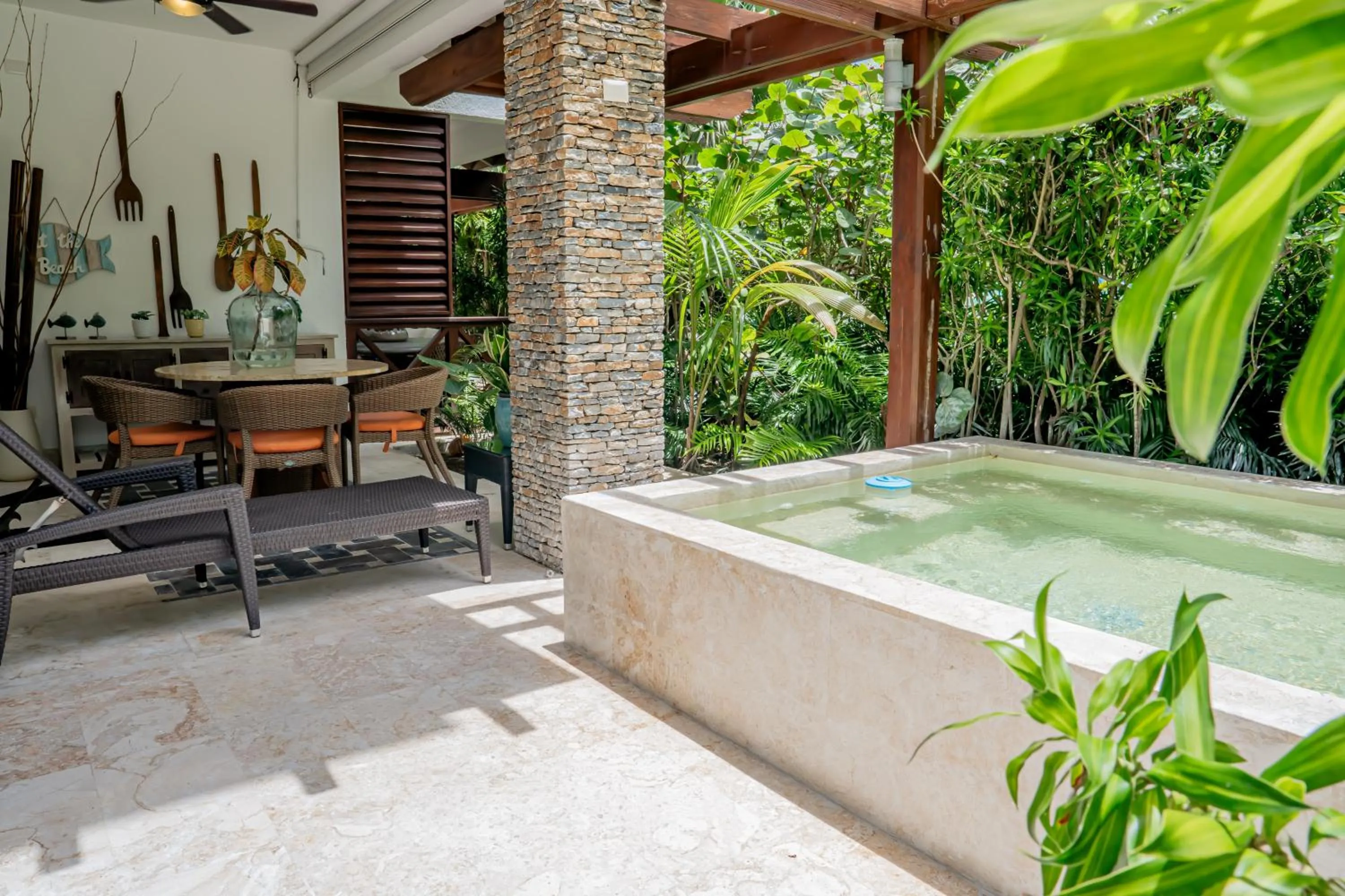 Hot Tub in Xeliter Balcones del Atlantico - Las Terrenas